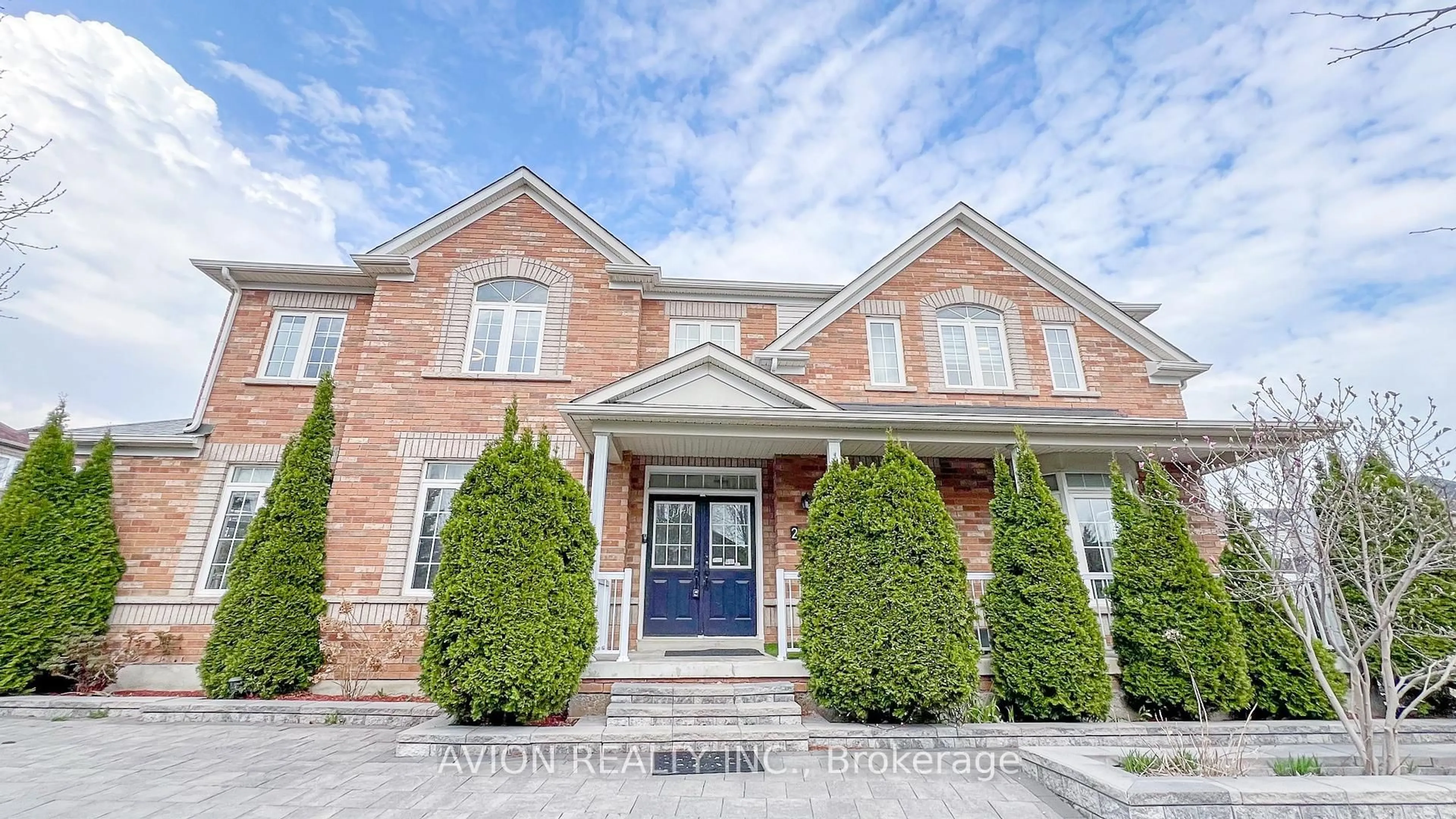 Home with brick exterior material, street for 2 Greengage St, Markham Ontario L6E 1X9