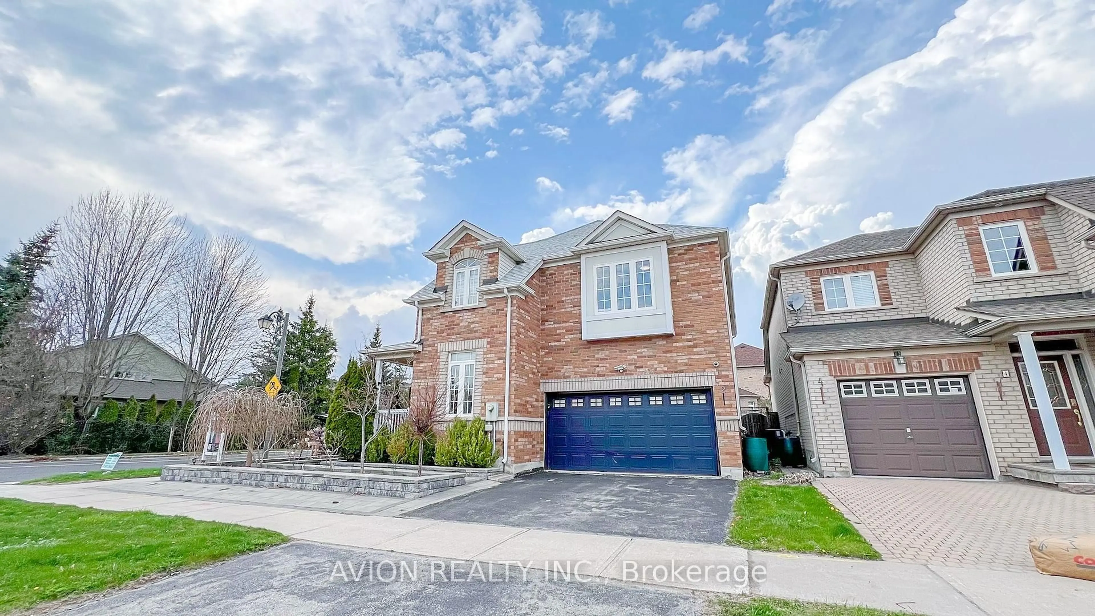 Home with brick exterior material, street for 2 Greengage St, Markham Ontario L6E 1X9