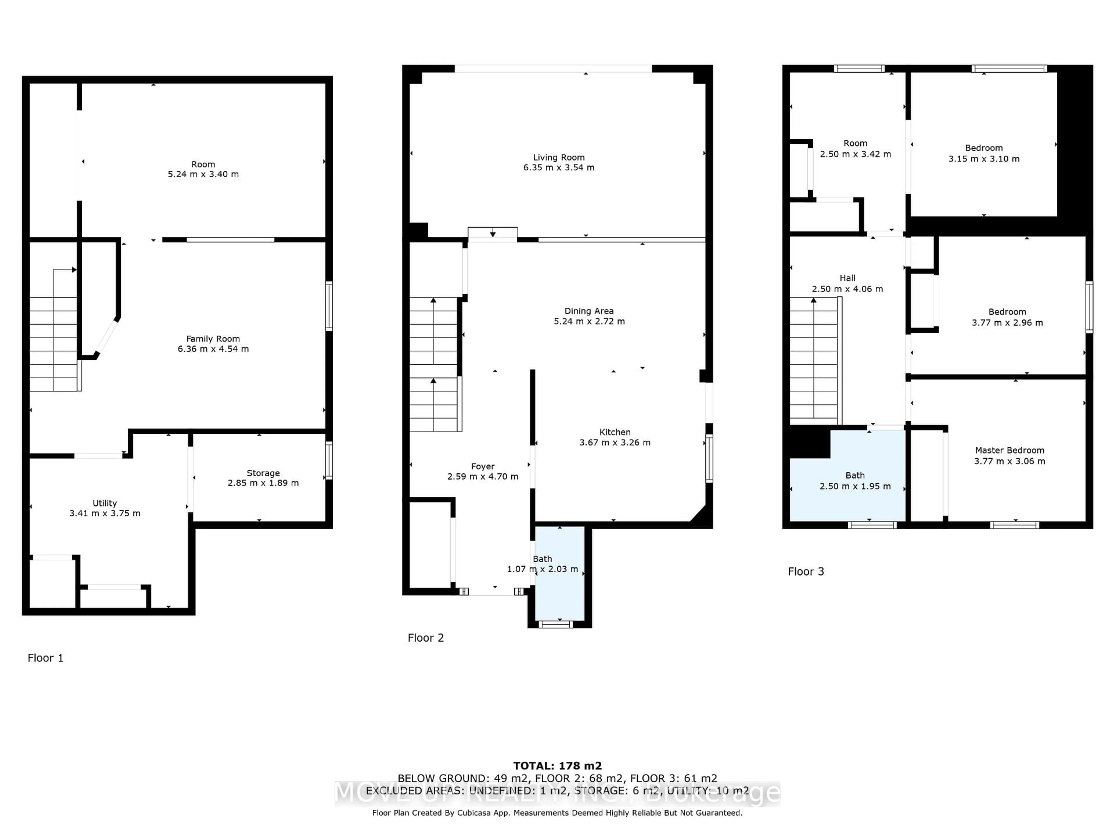 Floor plan for 785 Pam Cres, Newmarket Ontario L3Y 5B7