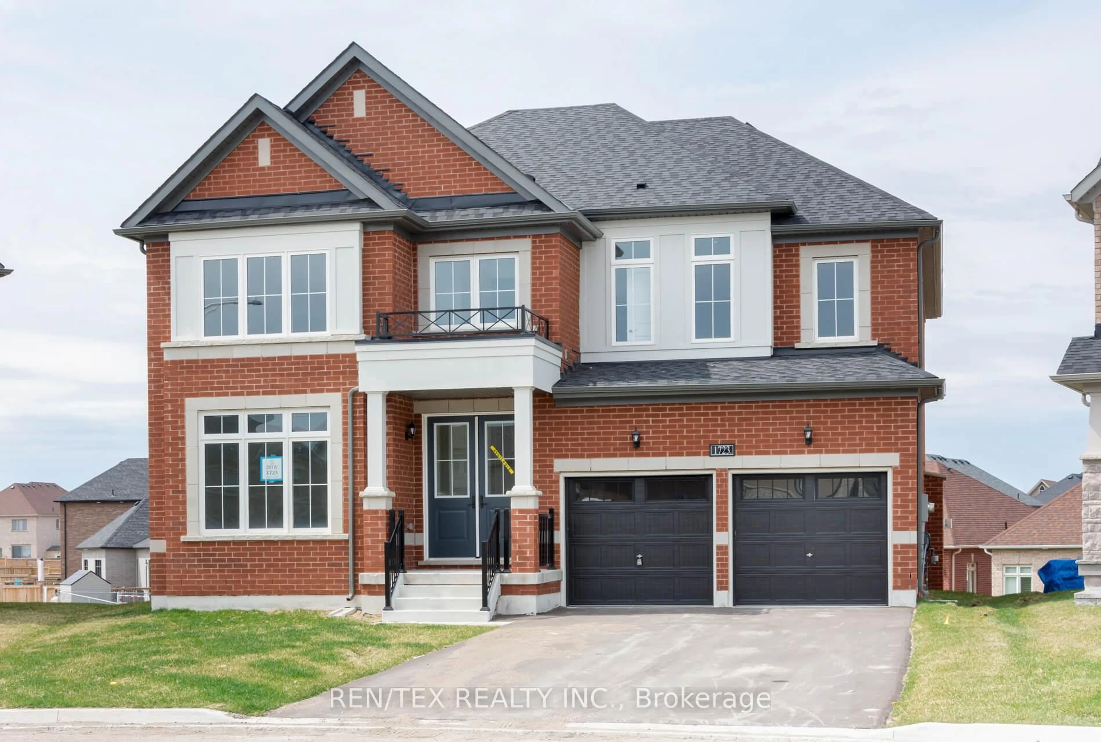 Home with brick exterior material, street for 1723 Corsal Crt, Innisfil Ontario L9S 4W7