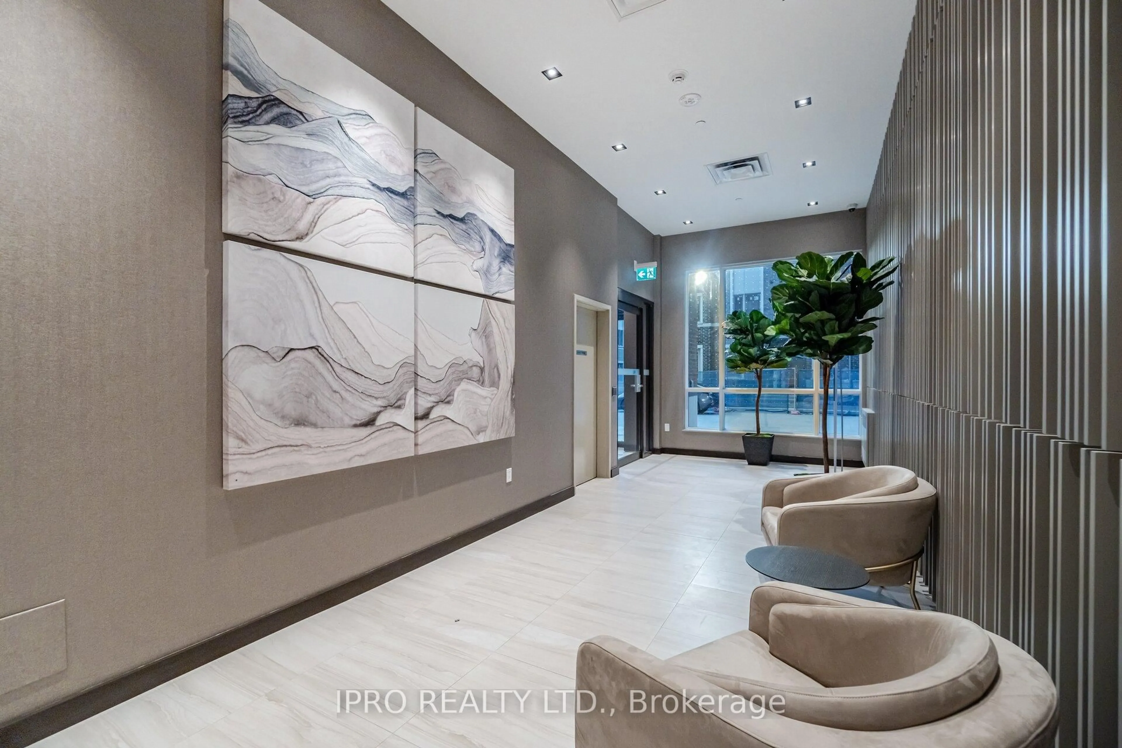 Lobby for 60 Honeycrisp Cres #911, Vaughan Ontario L4K 0M7