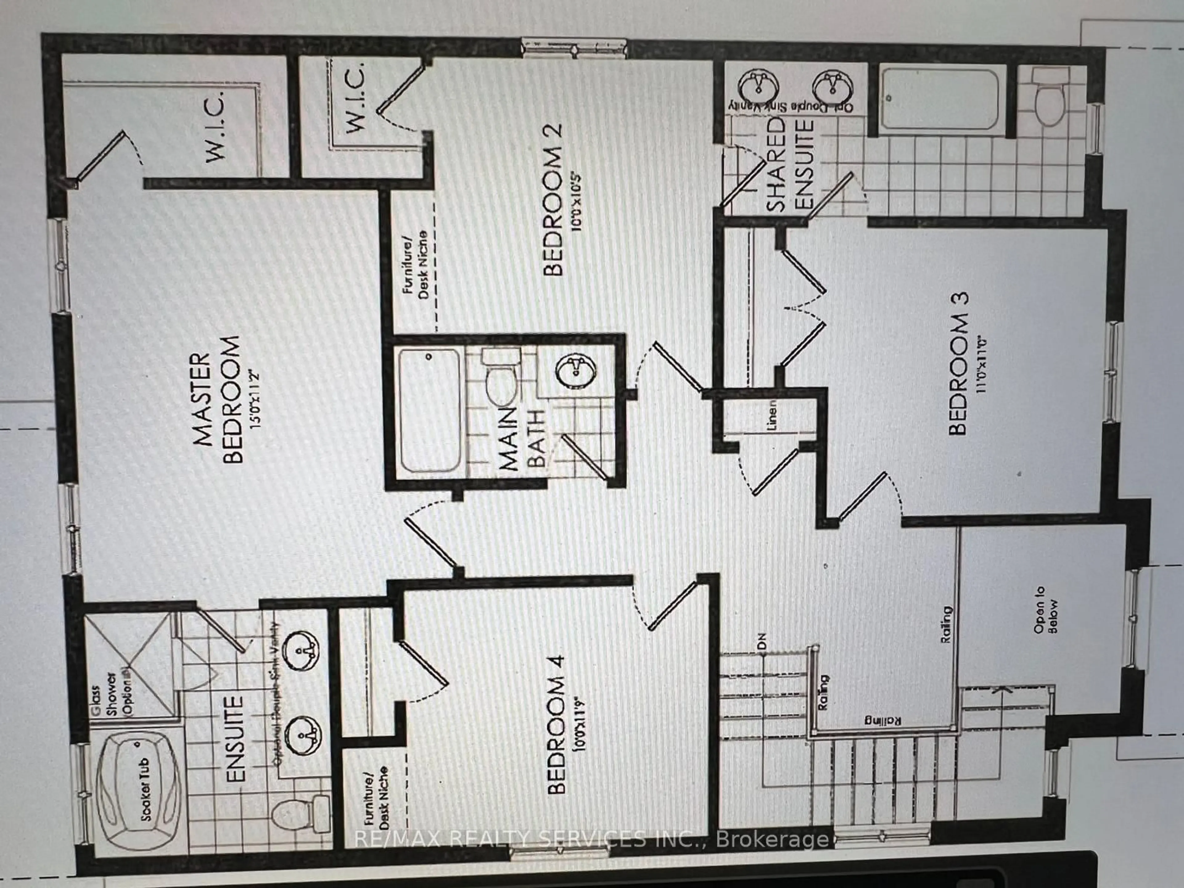 Floor plan for Lot 44 Beaverton Homes St, Brock Ontario L0A 0K1