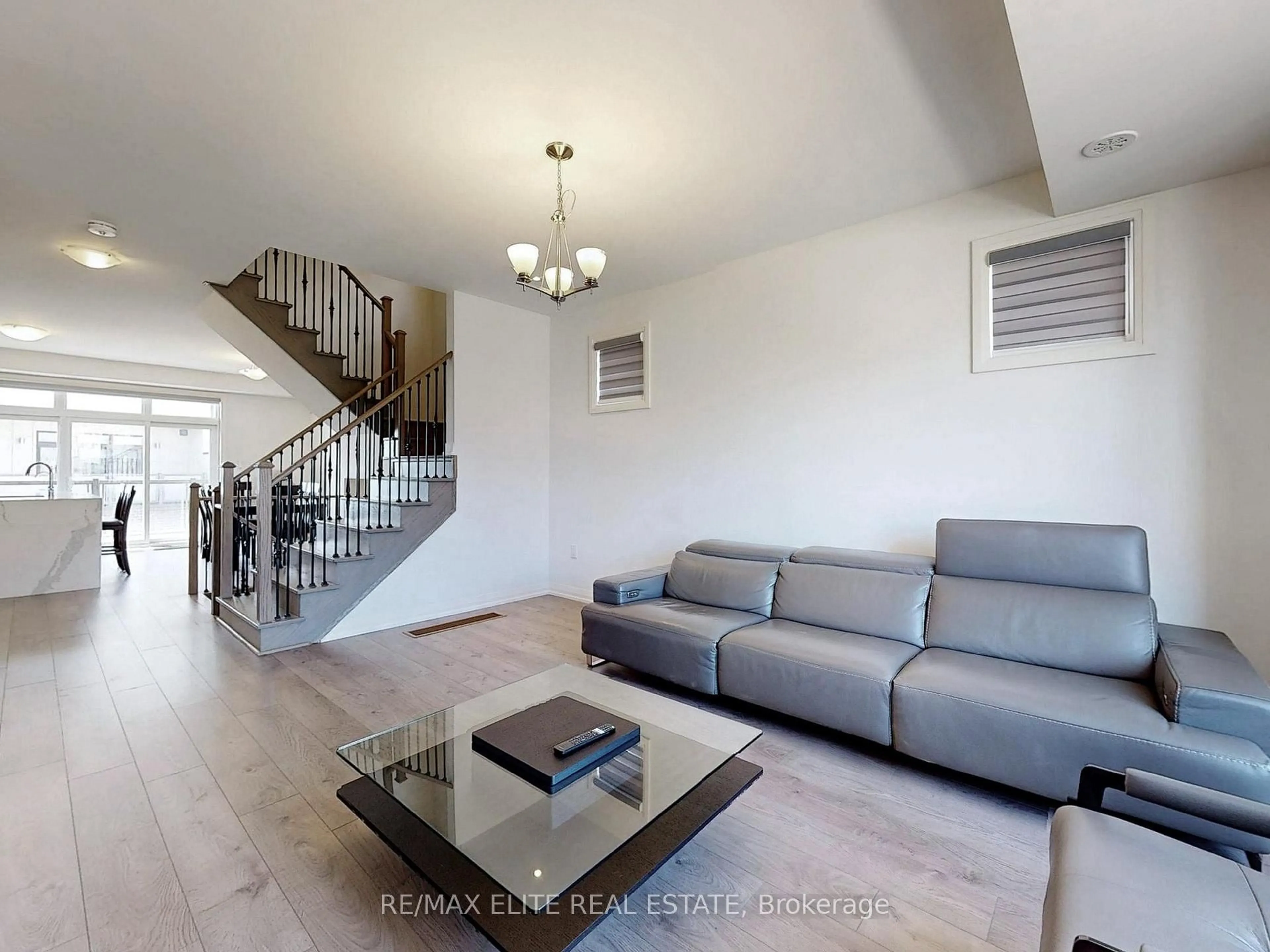 Living room with furniture, unknown for 37 George Kirby St, Vaughan Ontario L6A 5B4