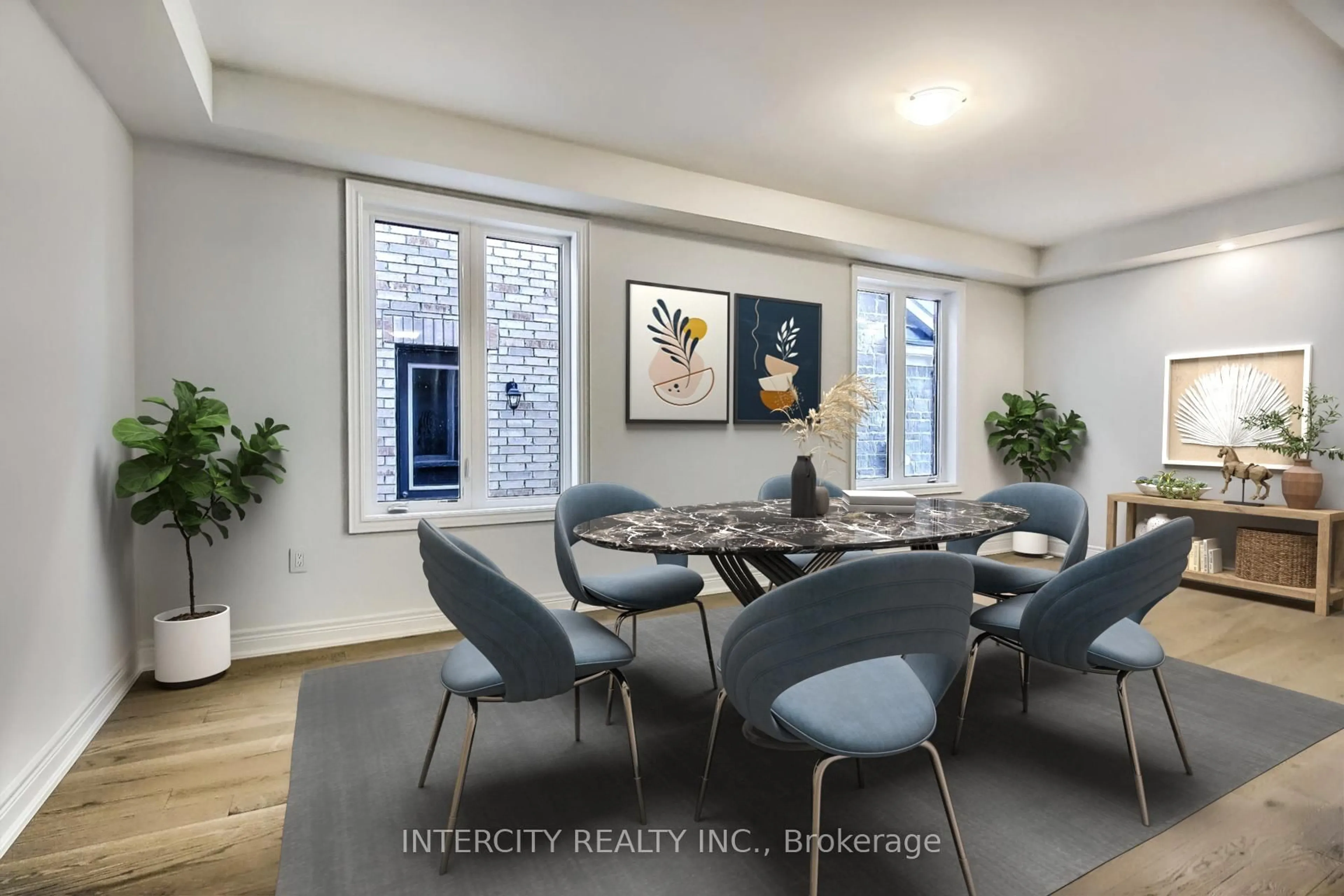 Dining room, unknown for 331 Seaview Hts, East Gwillimbury Ontario L9N 0Z1
