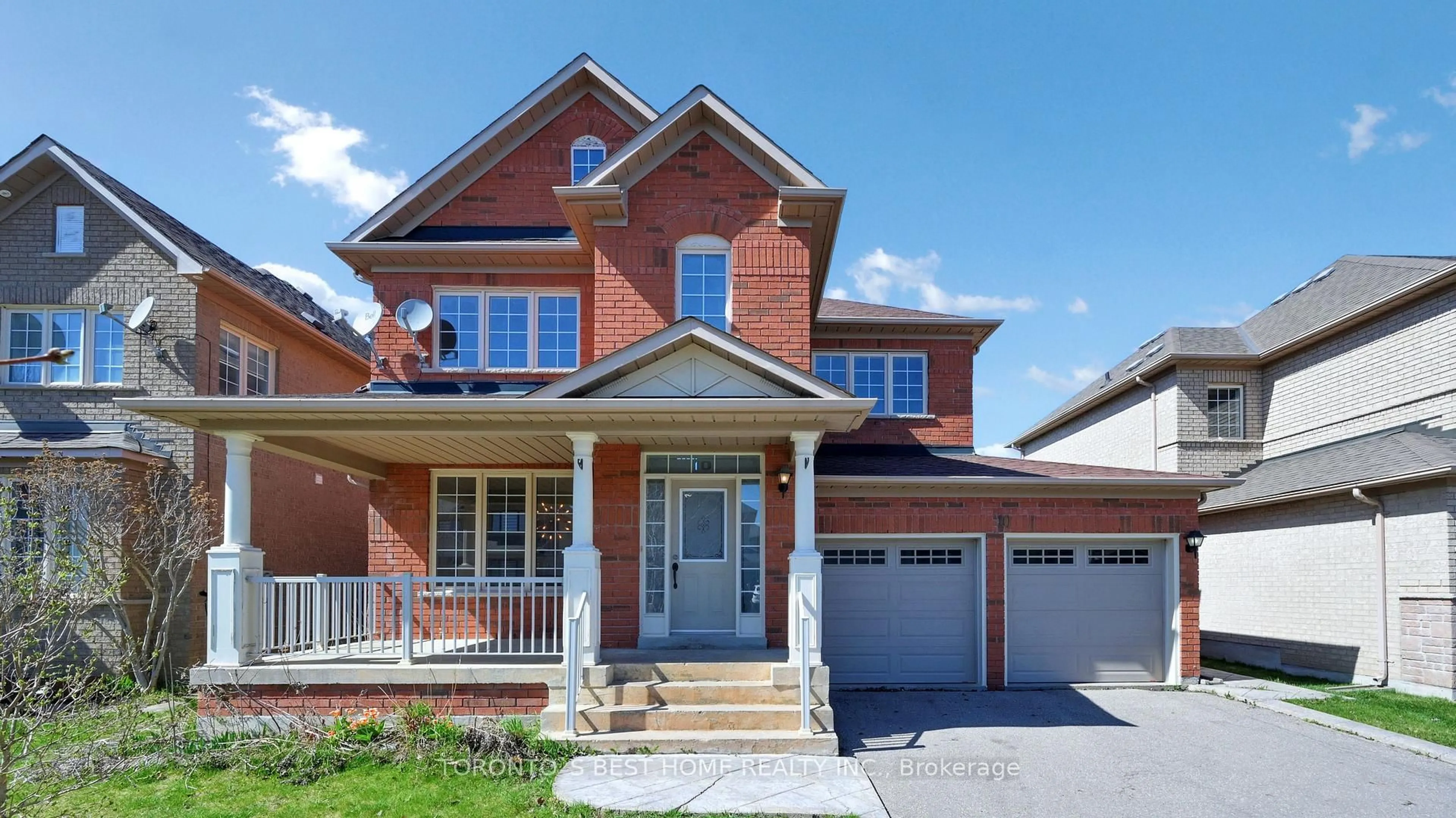 Home with brick exterior material, street for 10 Waldron Cres, Richmond Hill Ontario L4E 4A3