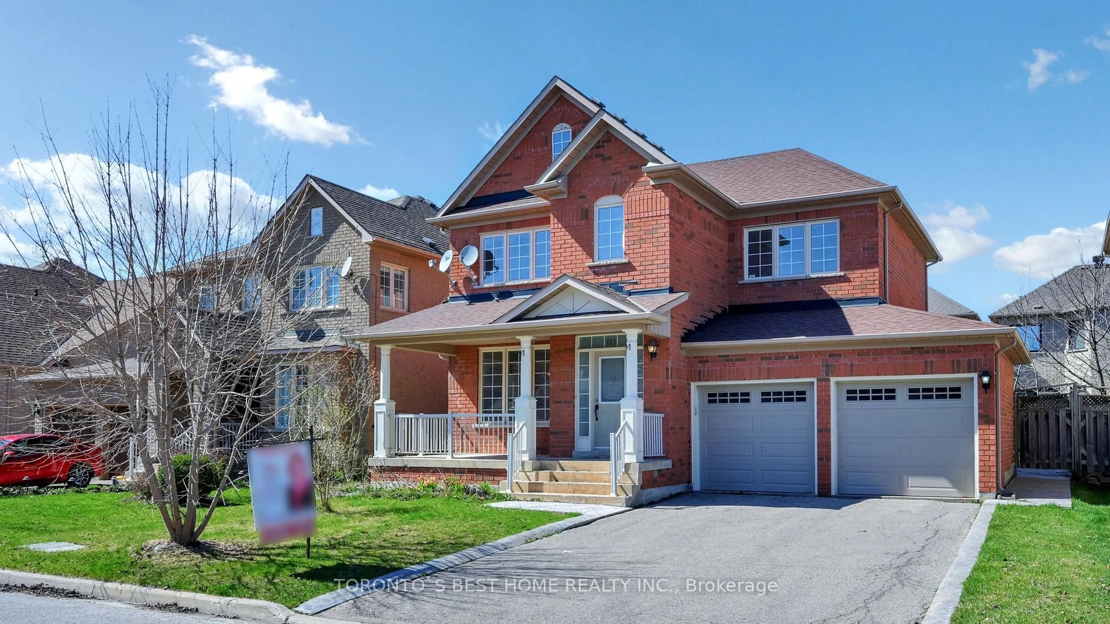 Home with brick exterior material, street for 10 Waldron Cres, Richmond Hill Ontario L4E 4A3