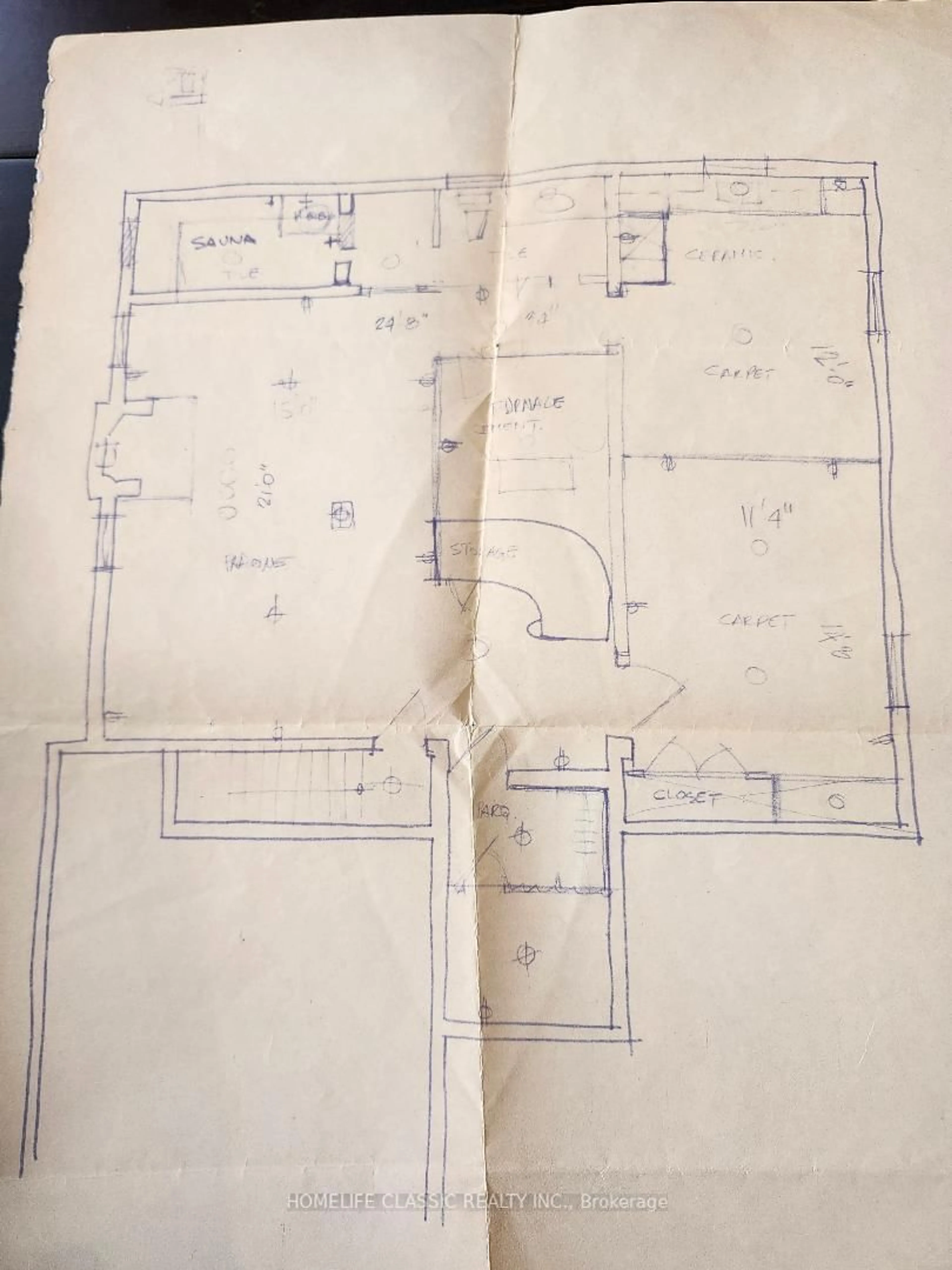 Floor plan for 18A Roosevelt Dr, Richmond Hill Ontario L4C 6V3