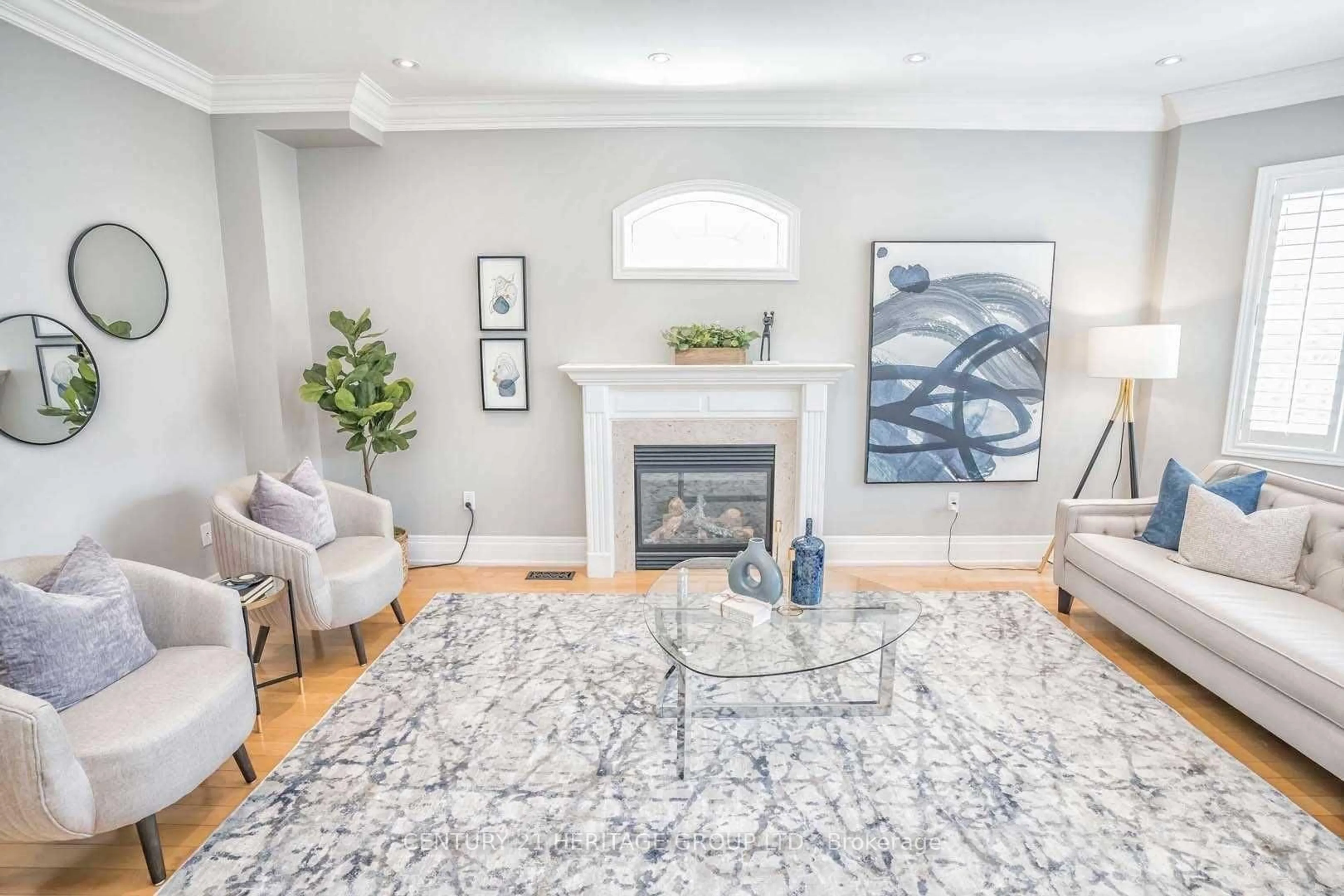 Living room with furniture, unknown for 12 Fieldside St, Markham Ontario L6B 0B4