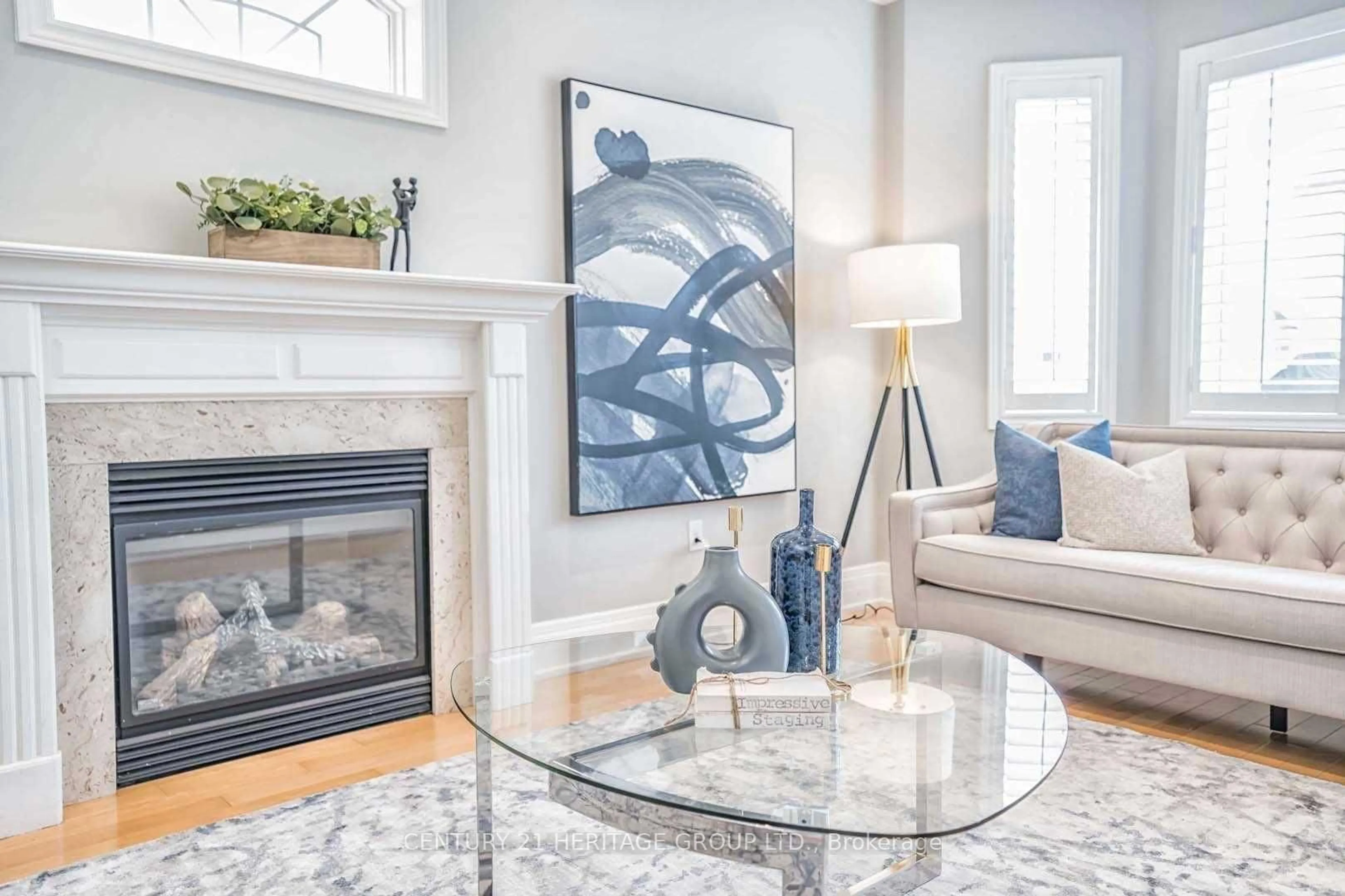 Living room with furniture, unknown for 12 Fieldside St, Markham Ontario L6B 0B4