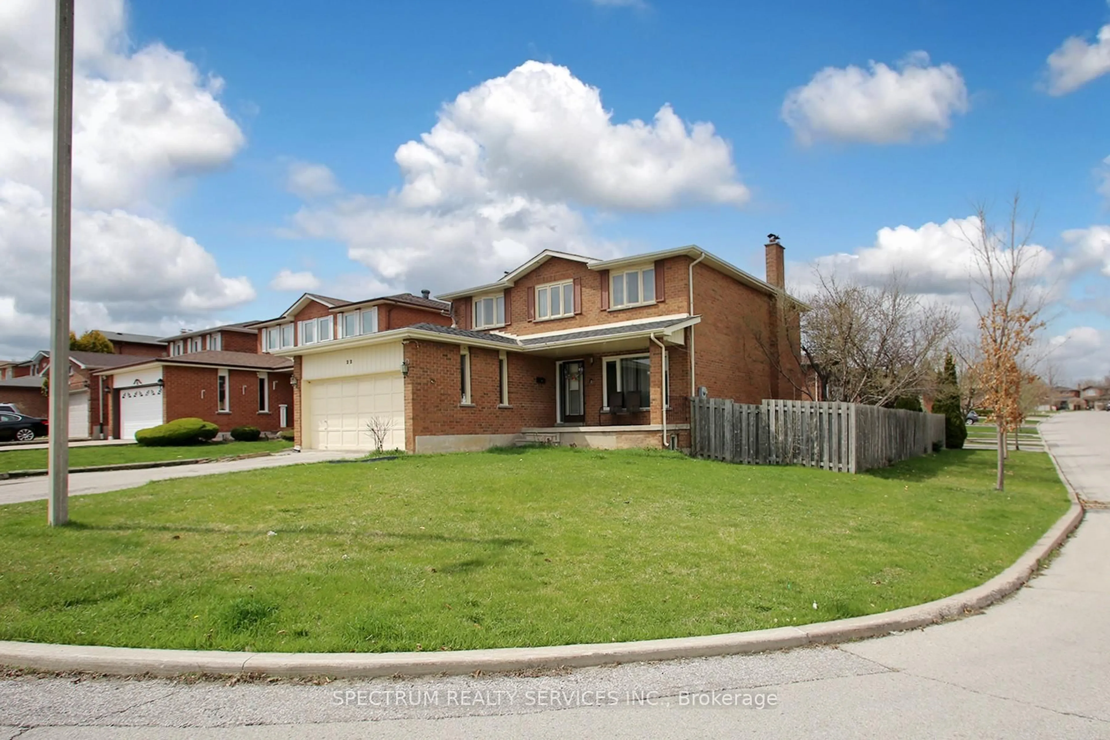 Home with brick exterior material, street for 22 Kaiser Dr, Vaughan Ontario L4L 3V4