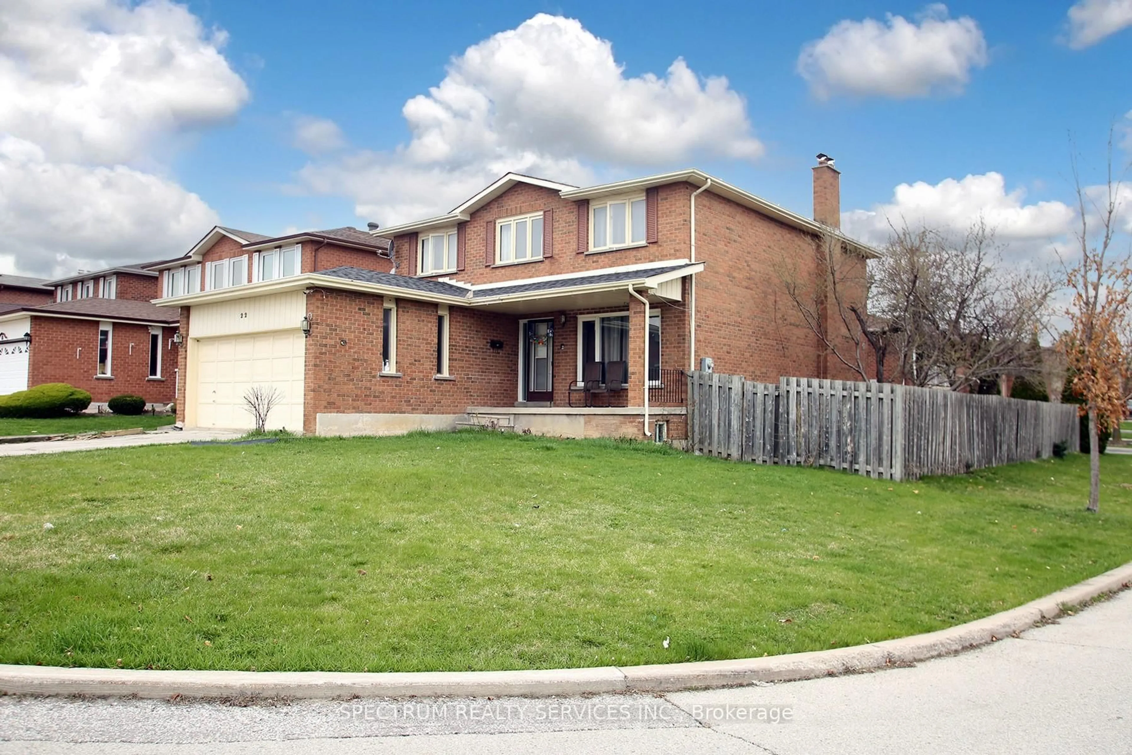 Home with brick exterior material, street for 22 Kaiser Dr, Vaughan Ontario L4L 3V4