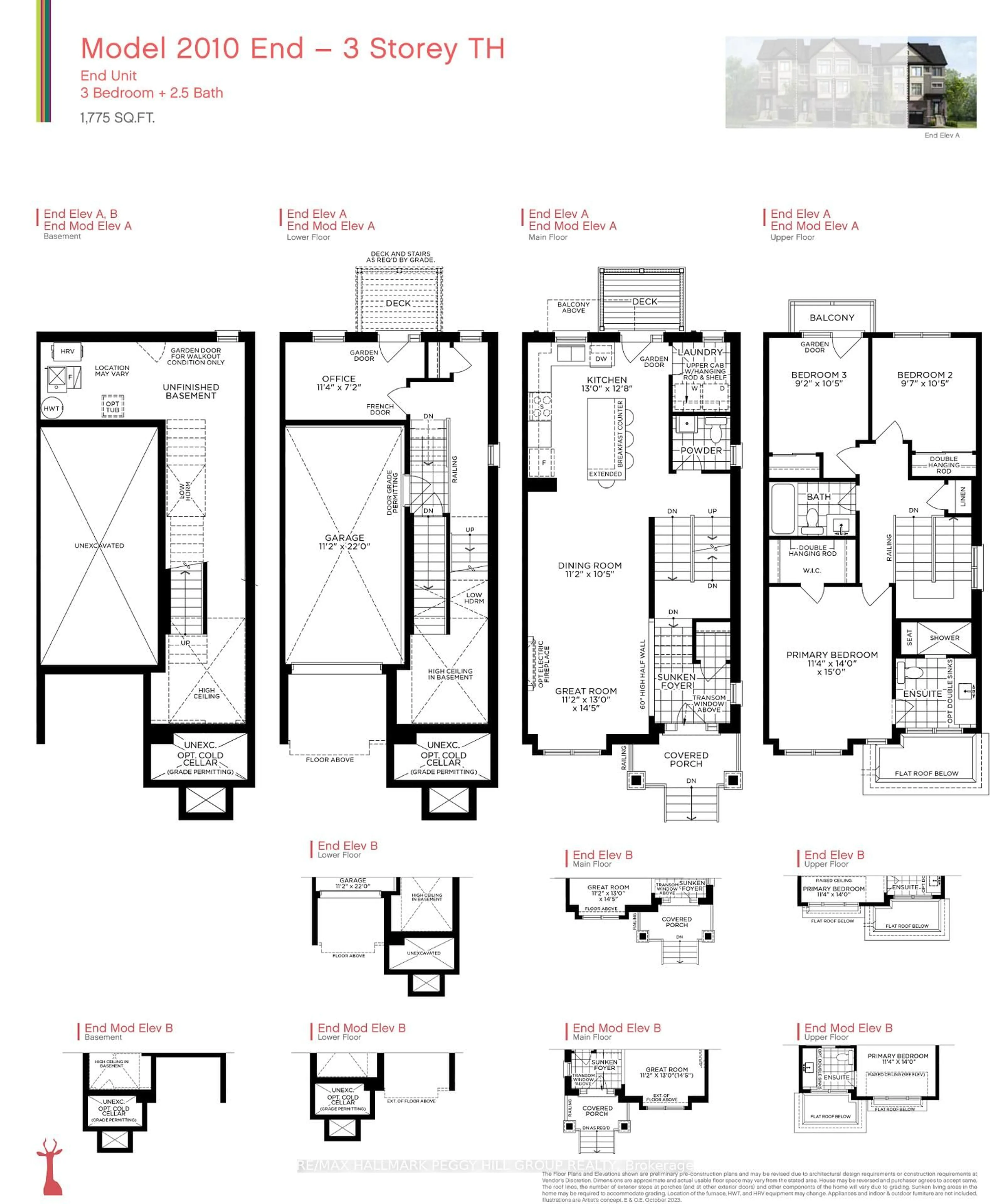 Floor plan for 38 Brandon Cres, New Tecumseth Ontario L0G 1W0