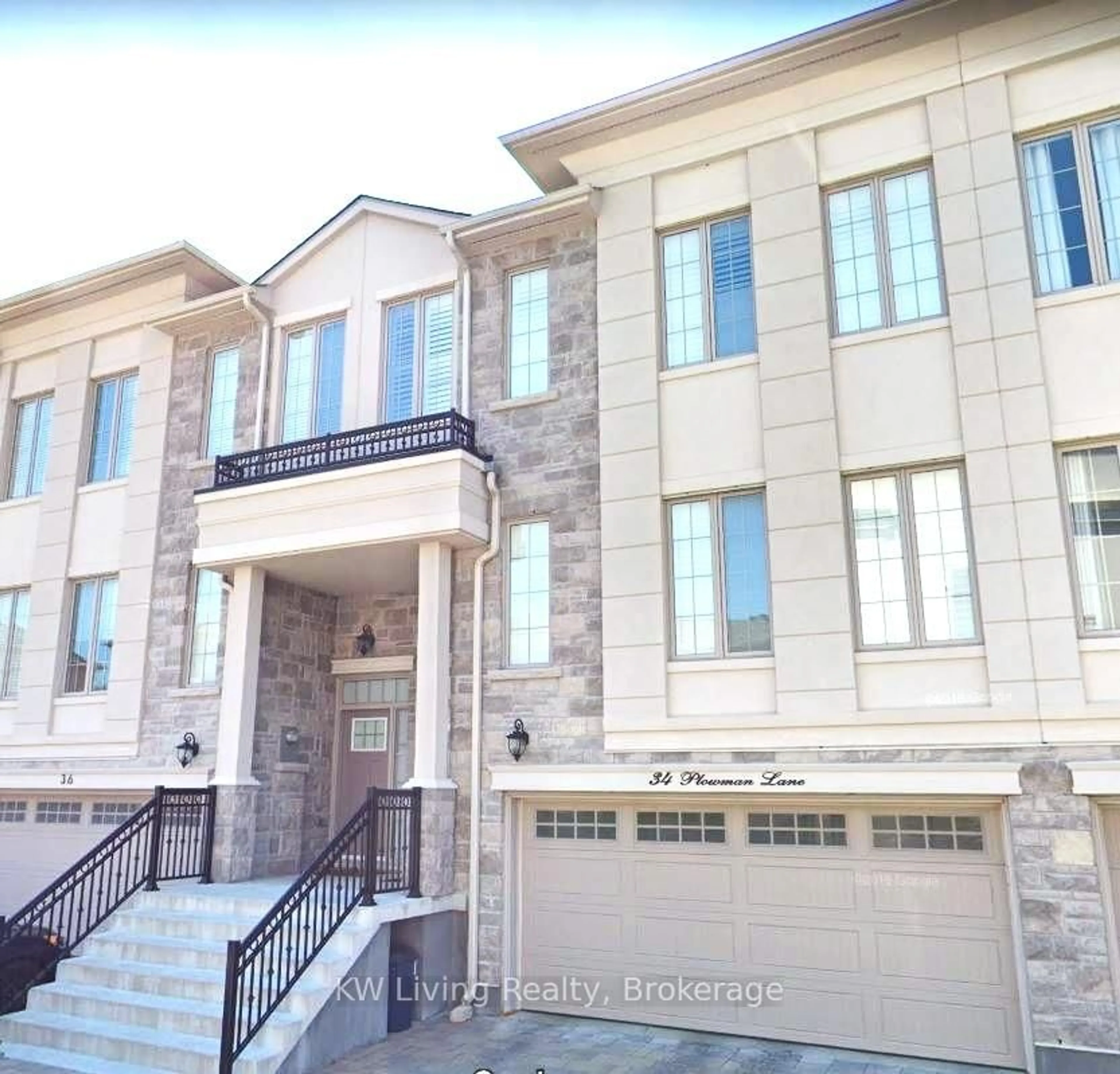 Home with brick exterior material, building for 34 Plowman Lane, Richmond Hill Ontario L4S 0G4