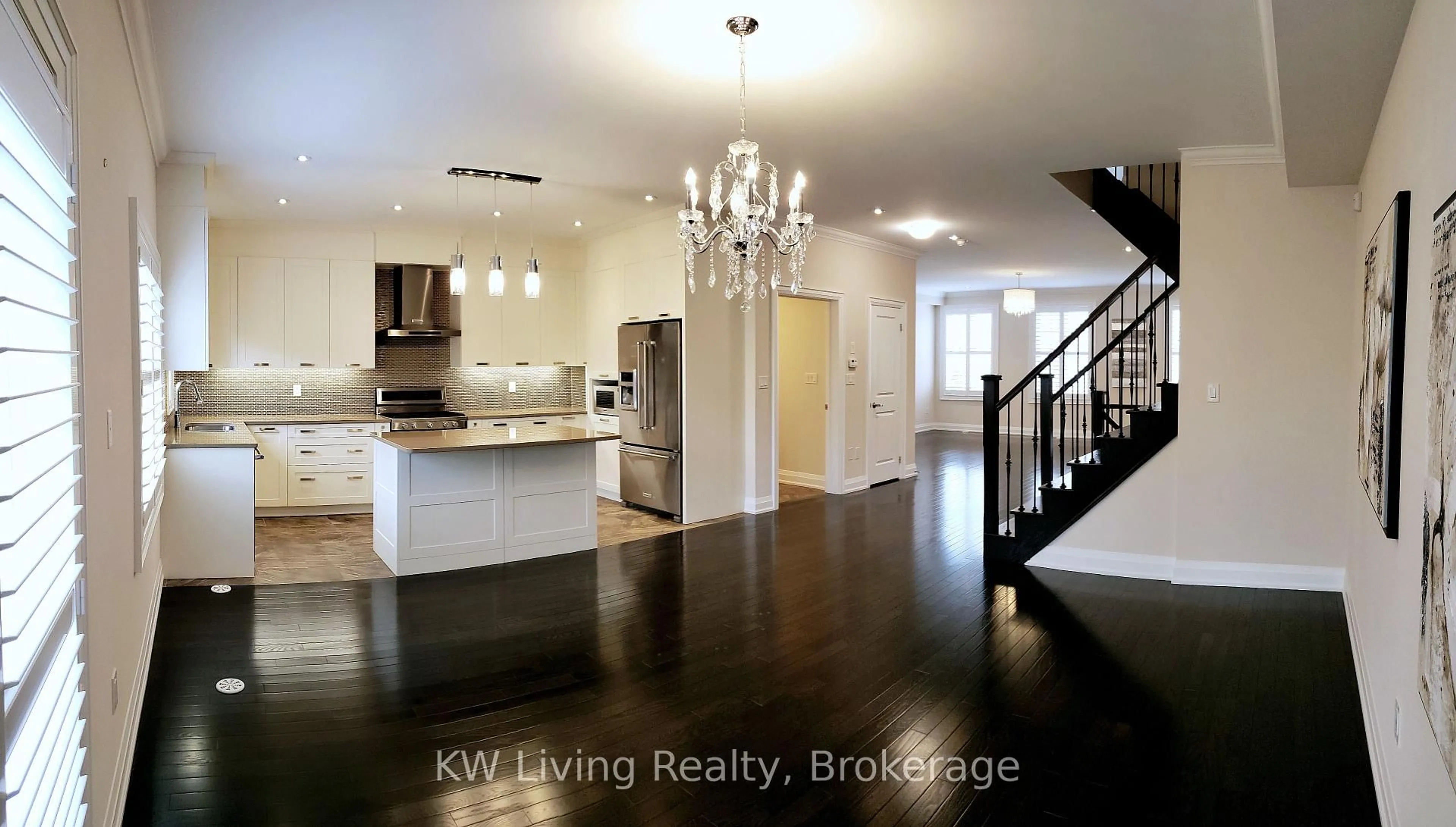 Open concept kitchen, unknown for 34 Plowman Lane, Richmond Hill Ontario L4S 0G4