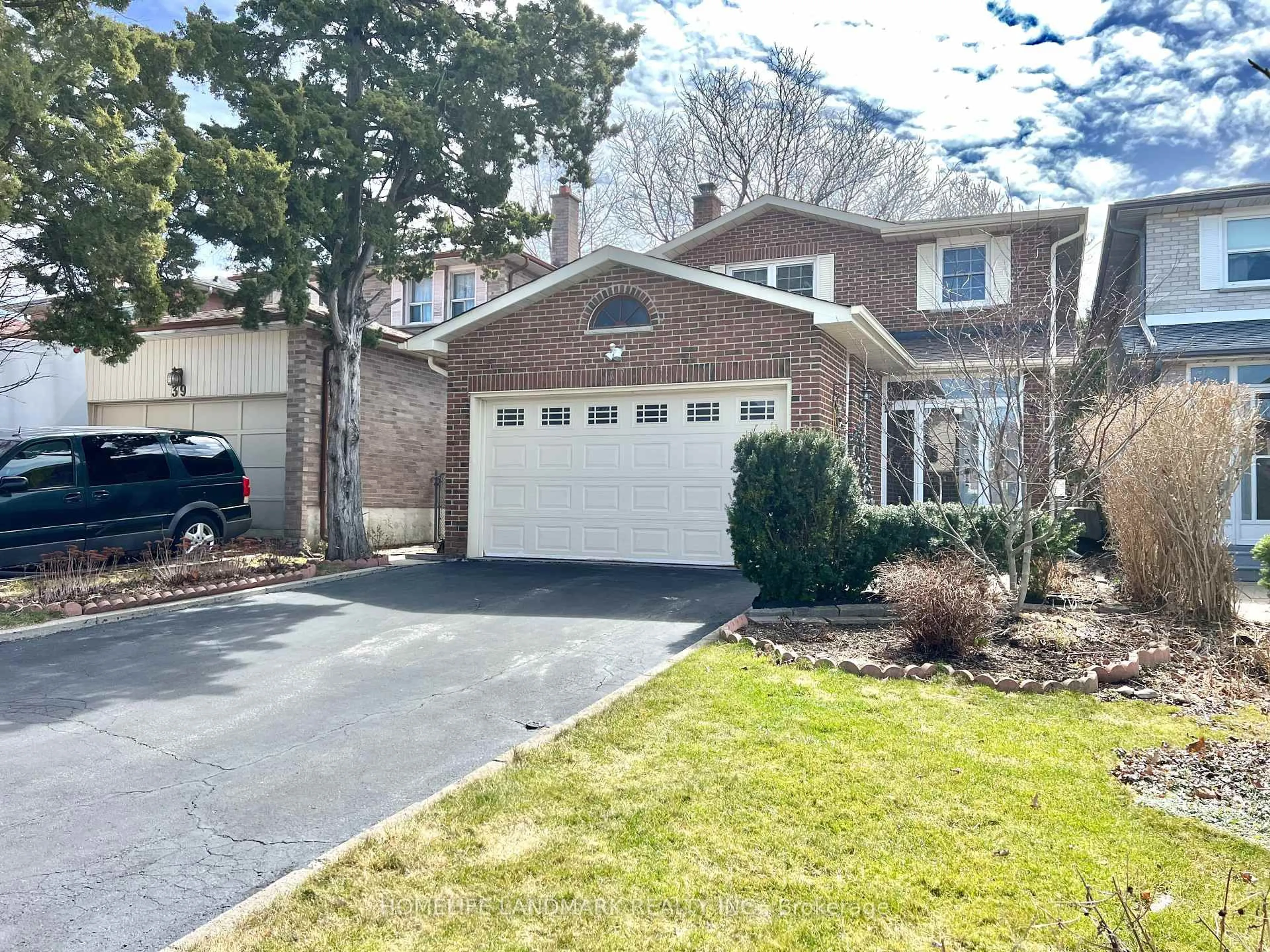 Home with brick exterior material, street for 37 Stargell Cres, Markham Ontario L3P 4J7