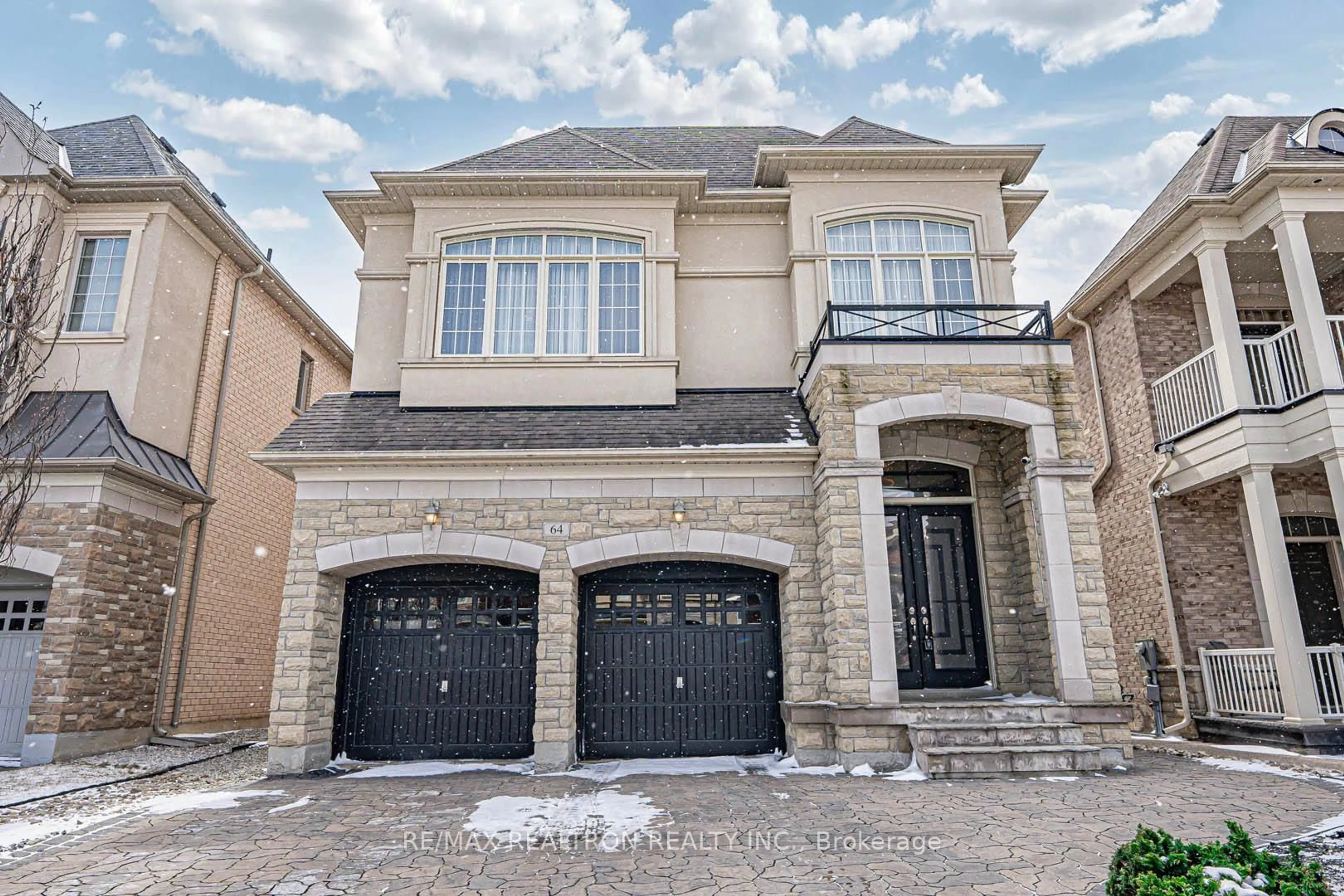 Home with brick exterior material, street for 64 Gorman Ave, Vaughan Ontario L4H 0Z6
