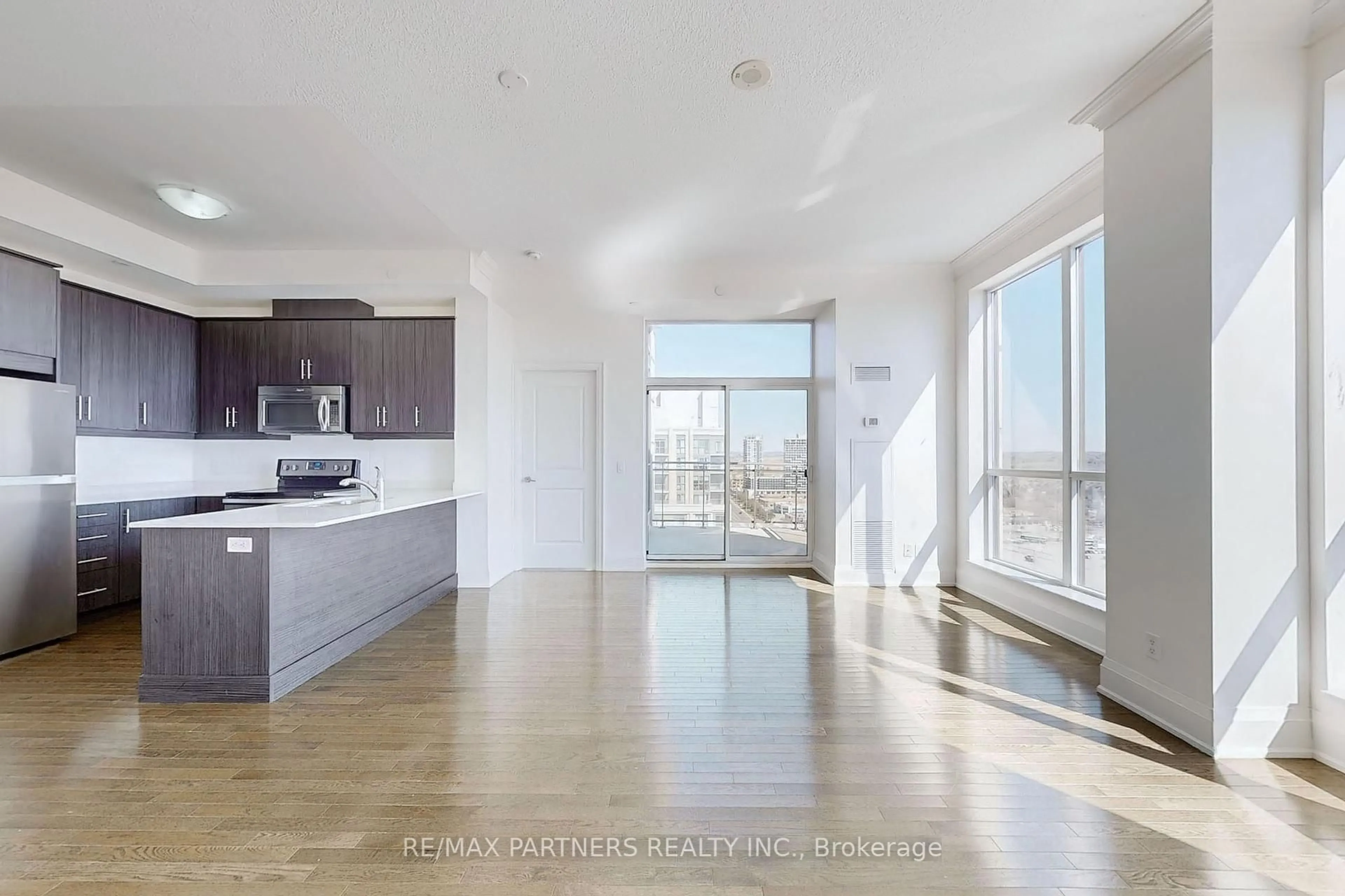 Open concept kitchen, unknown for 9506 Markham Rd #Uph07, Markham Ontario L6E 0S5