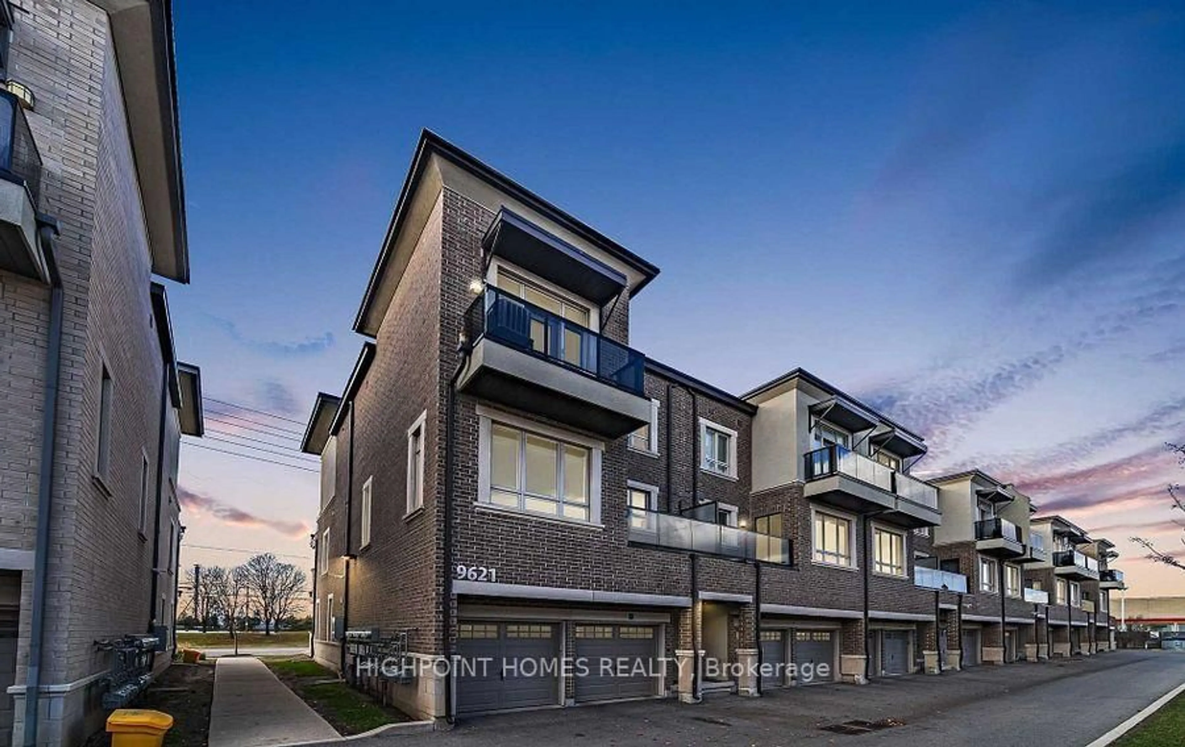 Home with brick exterior material, street for 9621 Jane St #82, Vaughan Ontario L6A 4G5