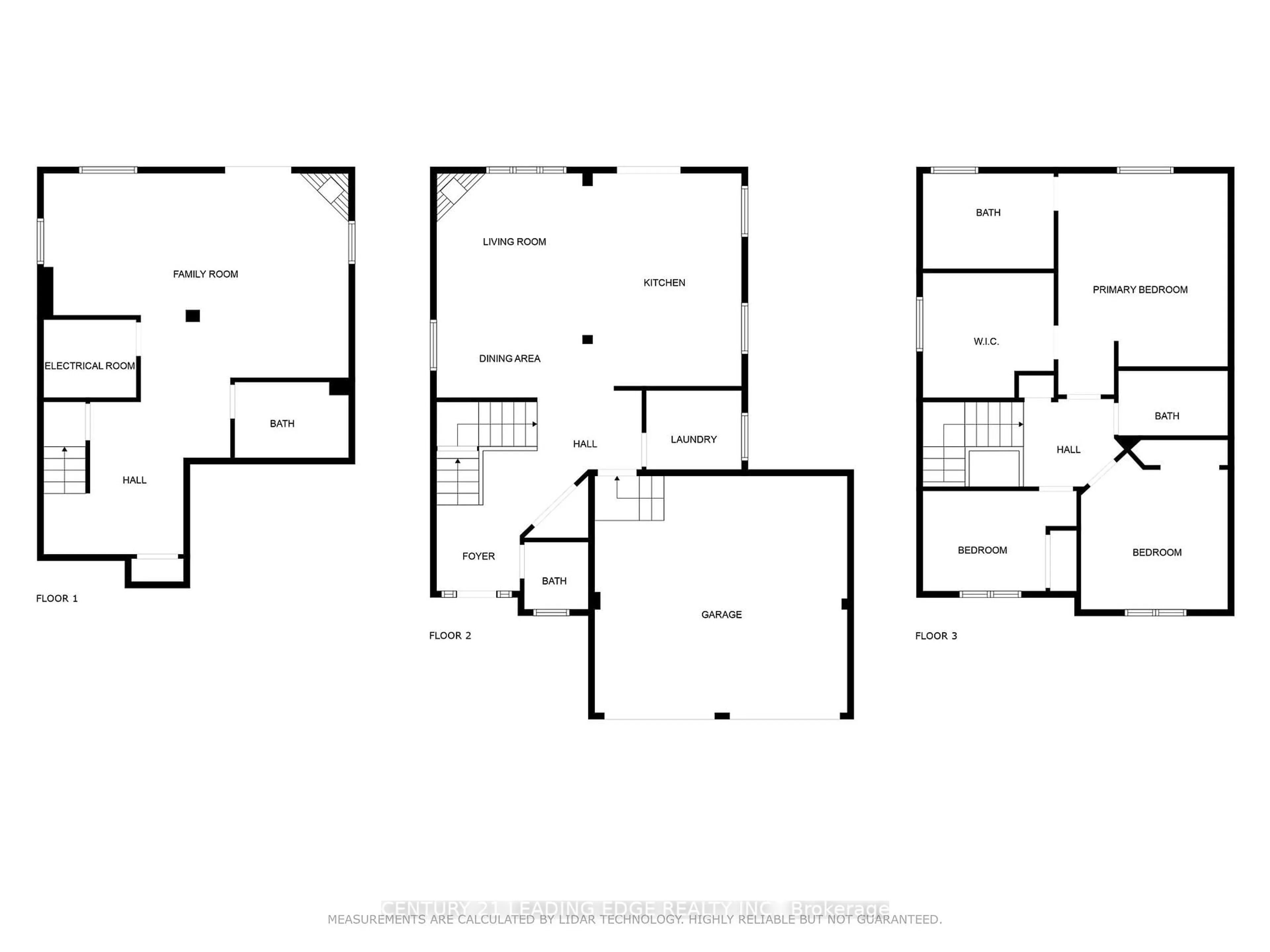 Floor plan for 30 Nelkydd Lane, Uxbridge Ontario L9P 1Y1