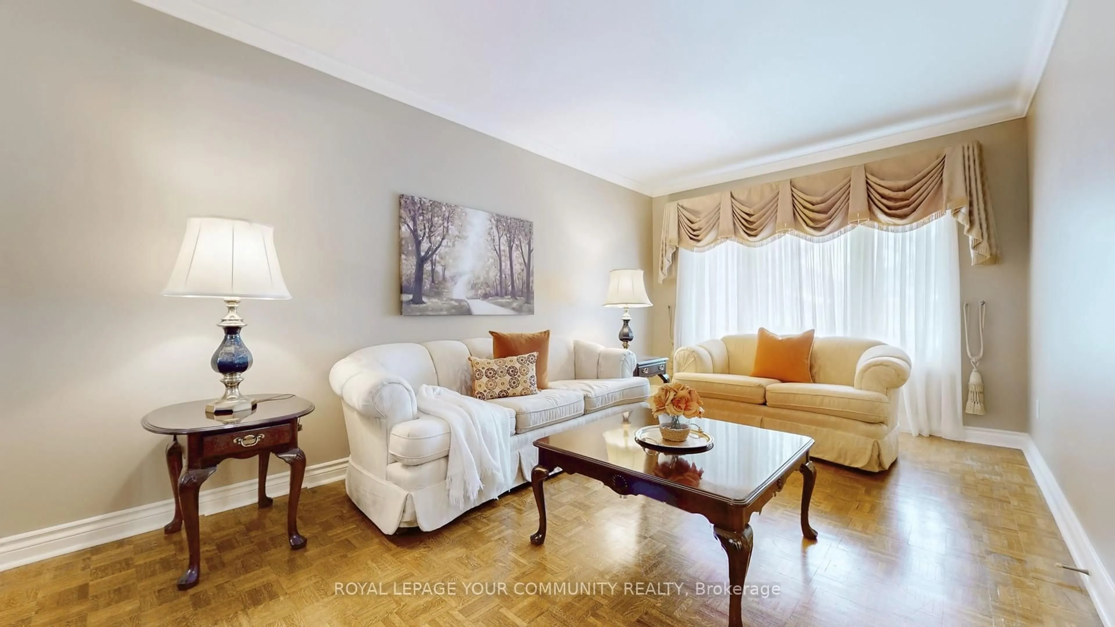 Living room with furniture, unknown for 26 Dicarlo Dr, Vaughan Ontario L6A 1K4
