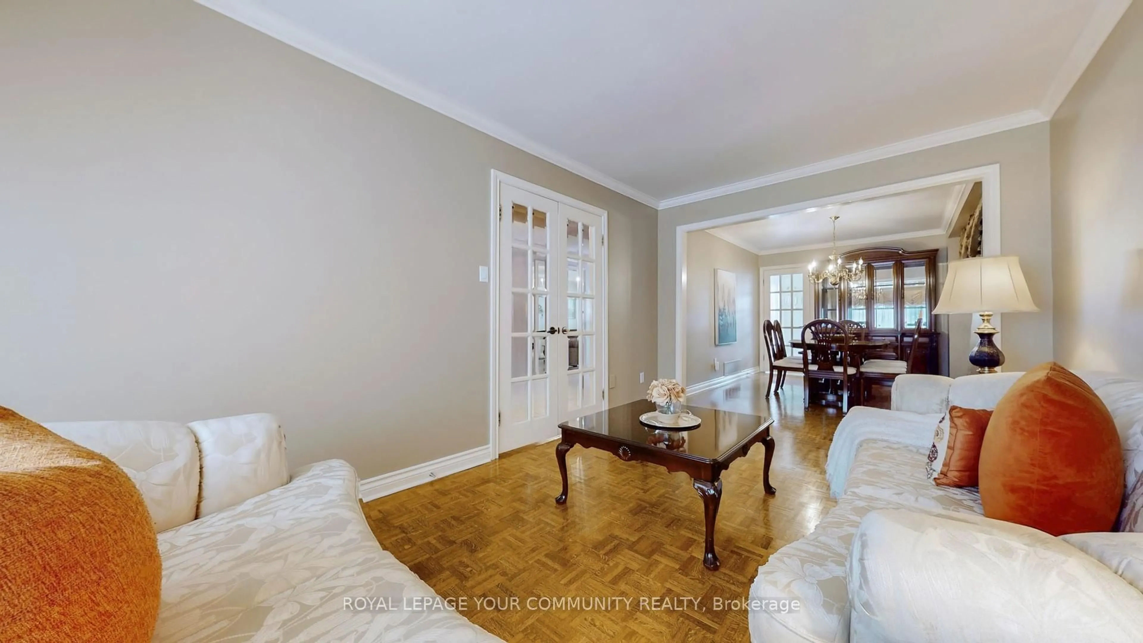 Living room with furniture, unknown for 26 Dicarlo Dr, Vaughan Ontario L6A 1K4