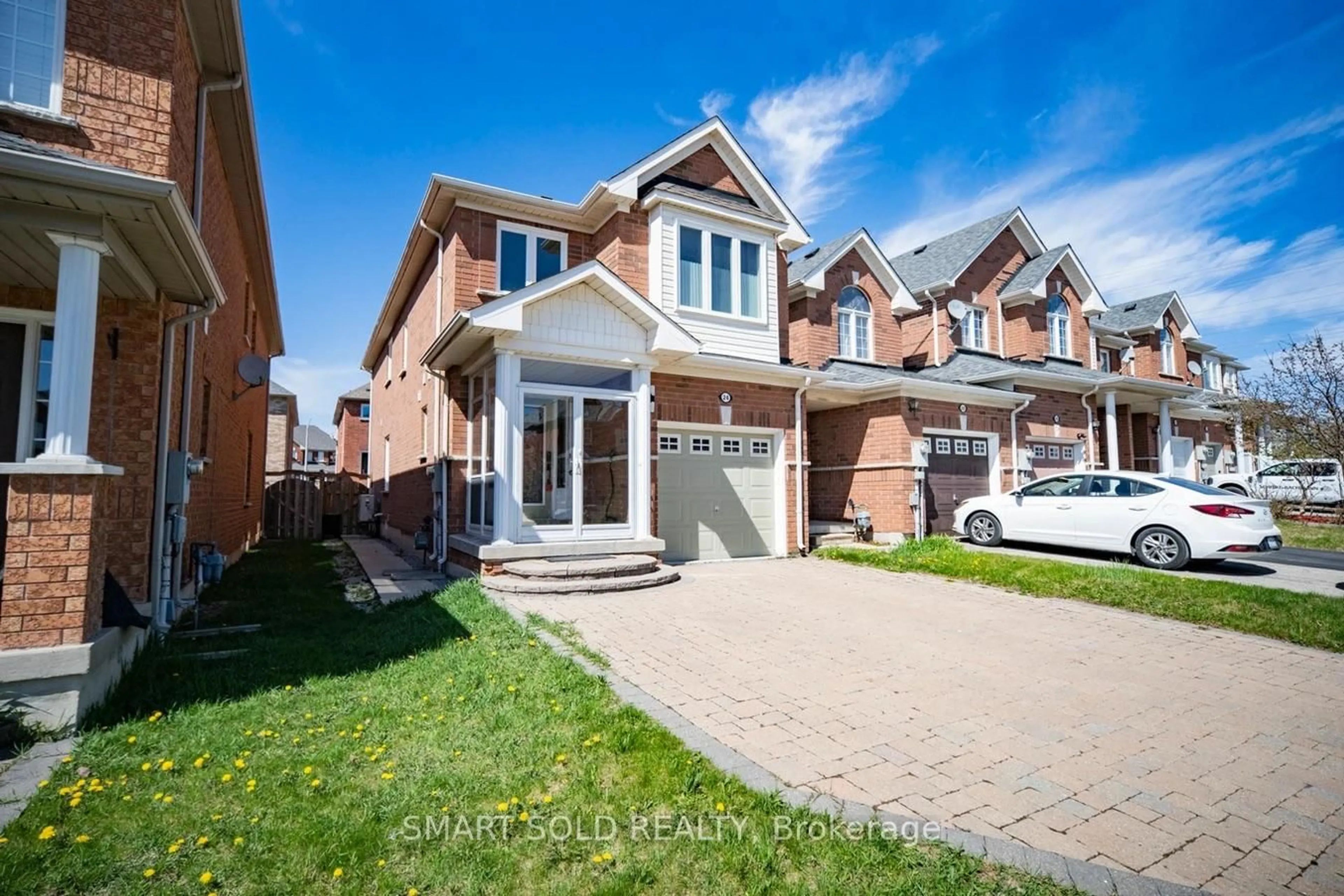 Home with brick exterior material, street for 24 Christephen Cres, Richmond Hill Ontario L4S 2S6