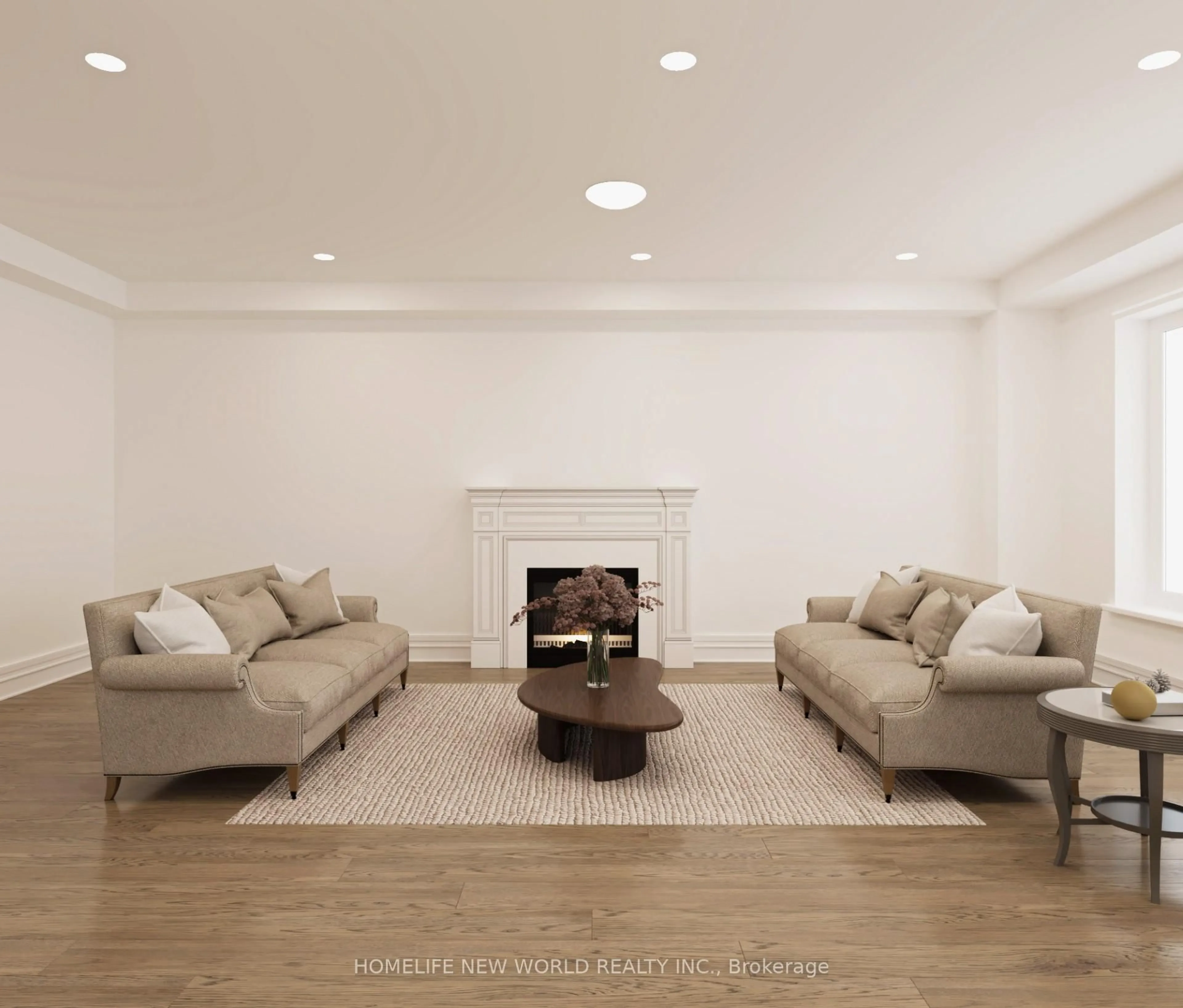 Living room with furniture, unknown for 6 Speciosa St, Richmond Hill Ontario L4E 2Y5