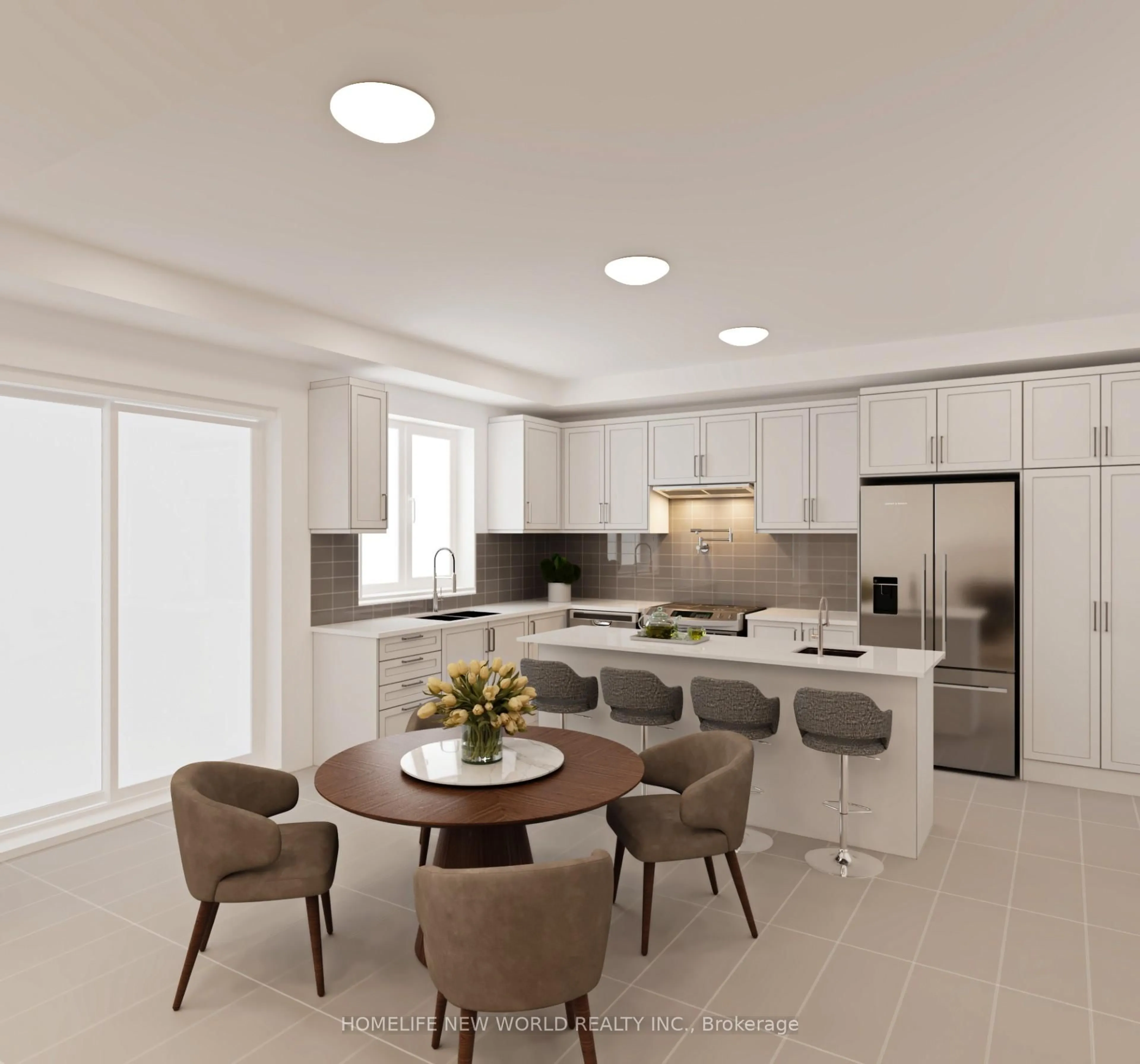 Open concept kitchen, unknown for 6 Speciosa St, Richmond Hill Ontario L4E 2Y5