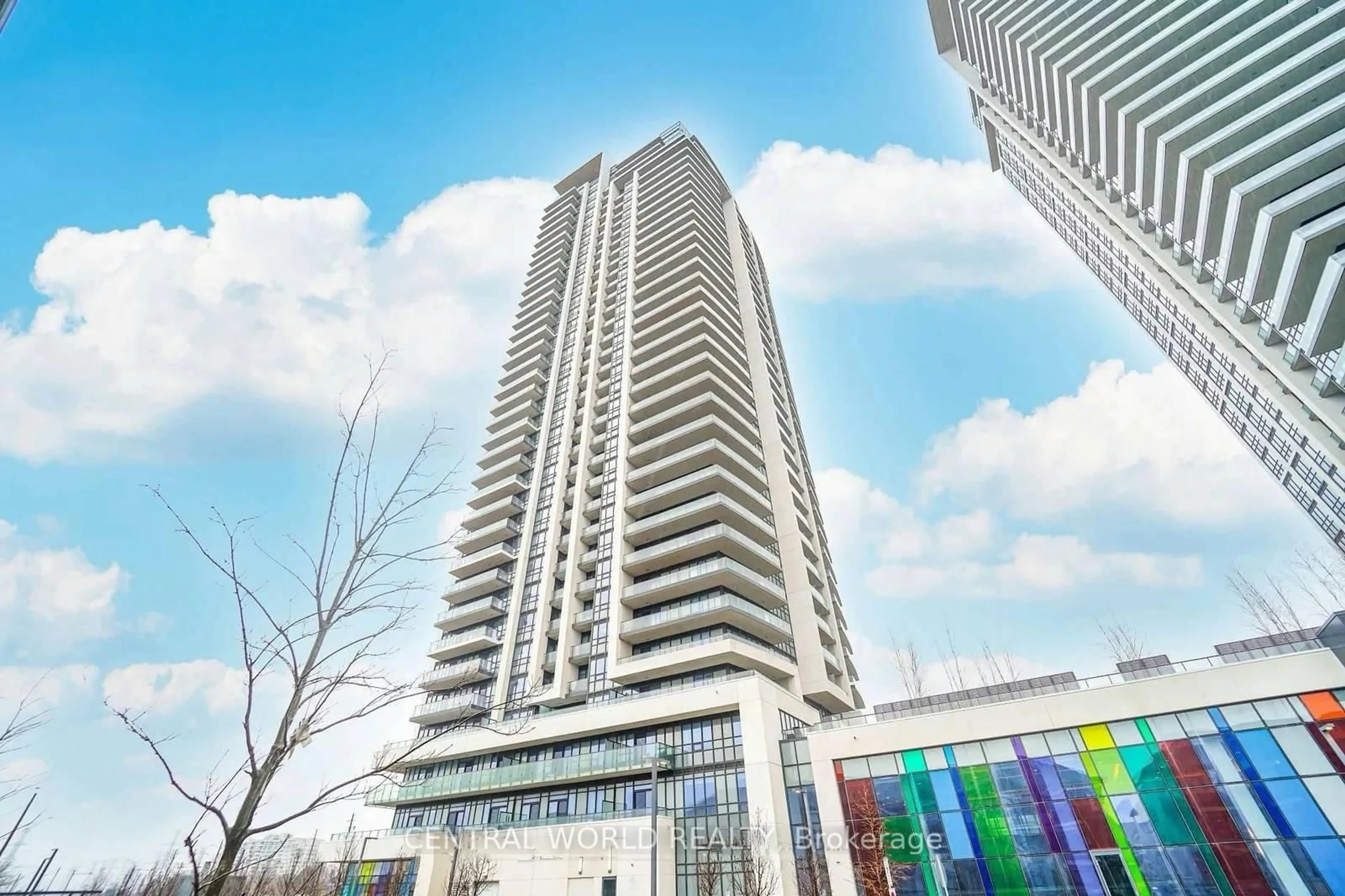 Indoor foyer for 12 Gandhi Lane #2308, Markham Ontario L3T 0G8