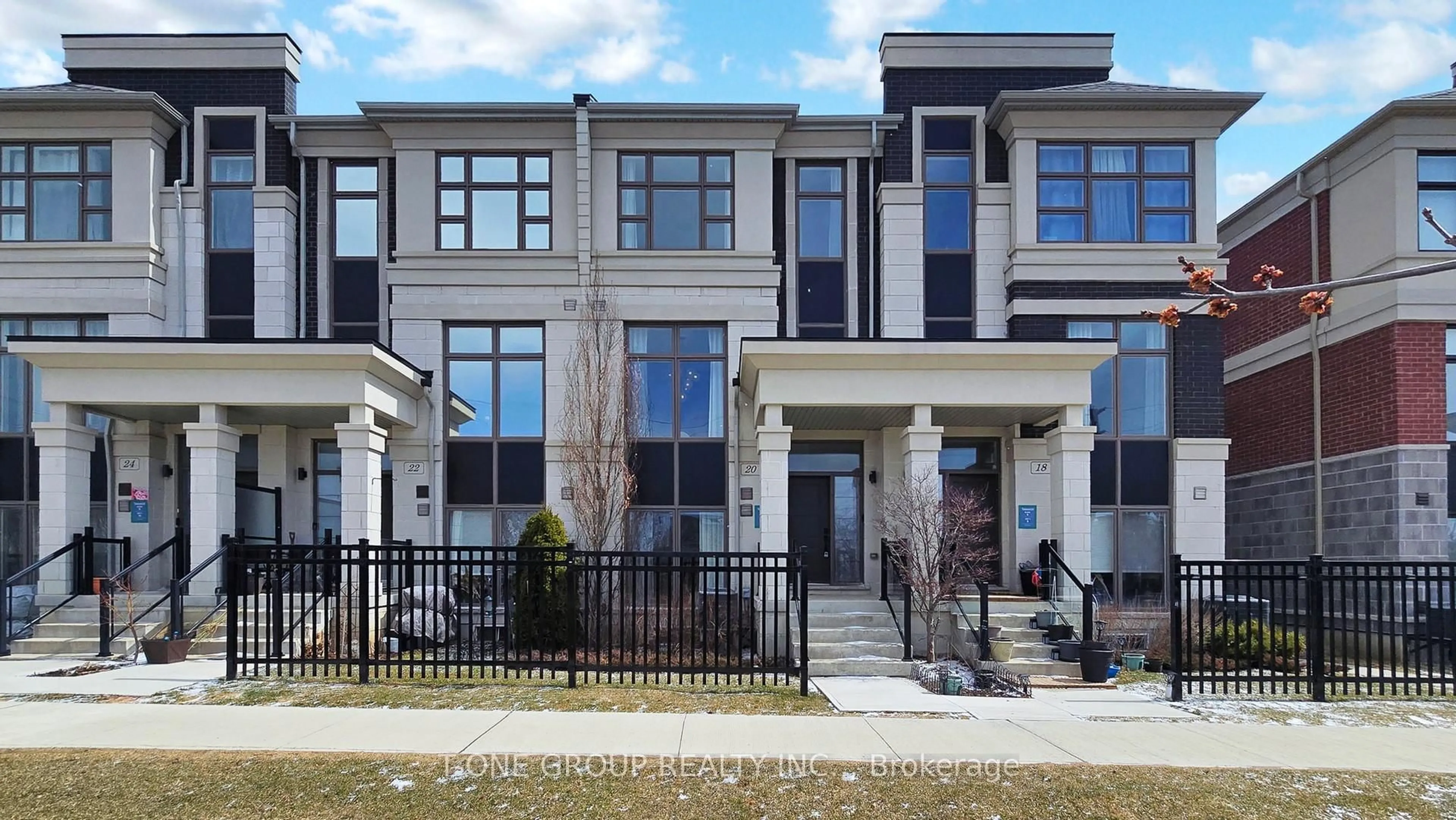 Home with brick exterior material, street for 20 Pantheon Lane, Markham Ontario M2J 4G8