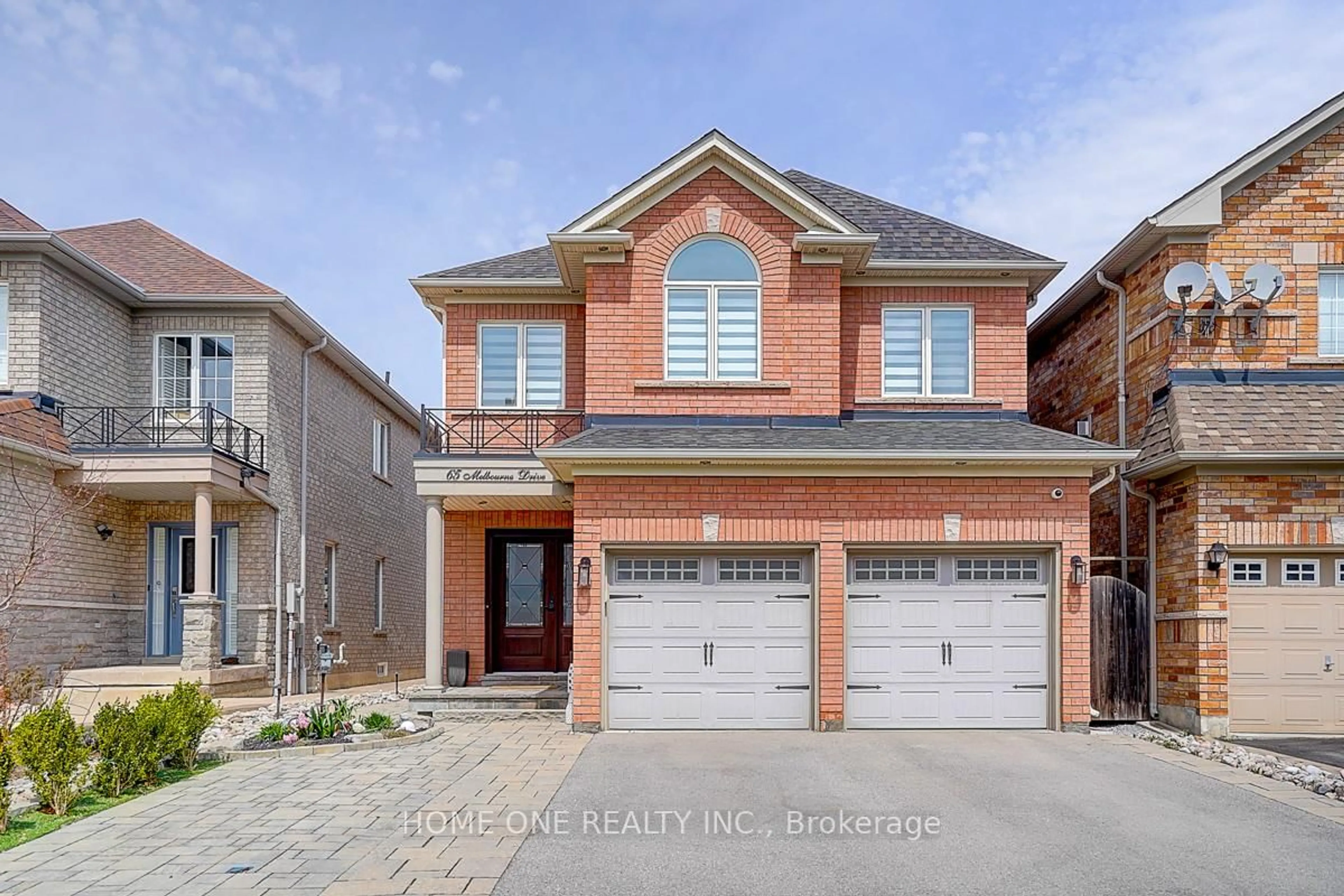 Home with brick exterior material, street for 65 Melbourne Dr, Richmond Hill Ontario L4S 2V2