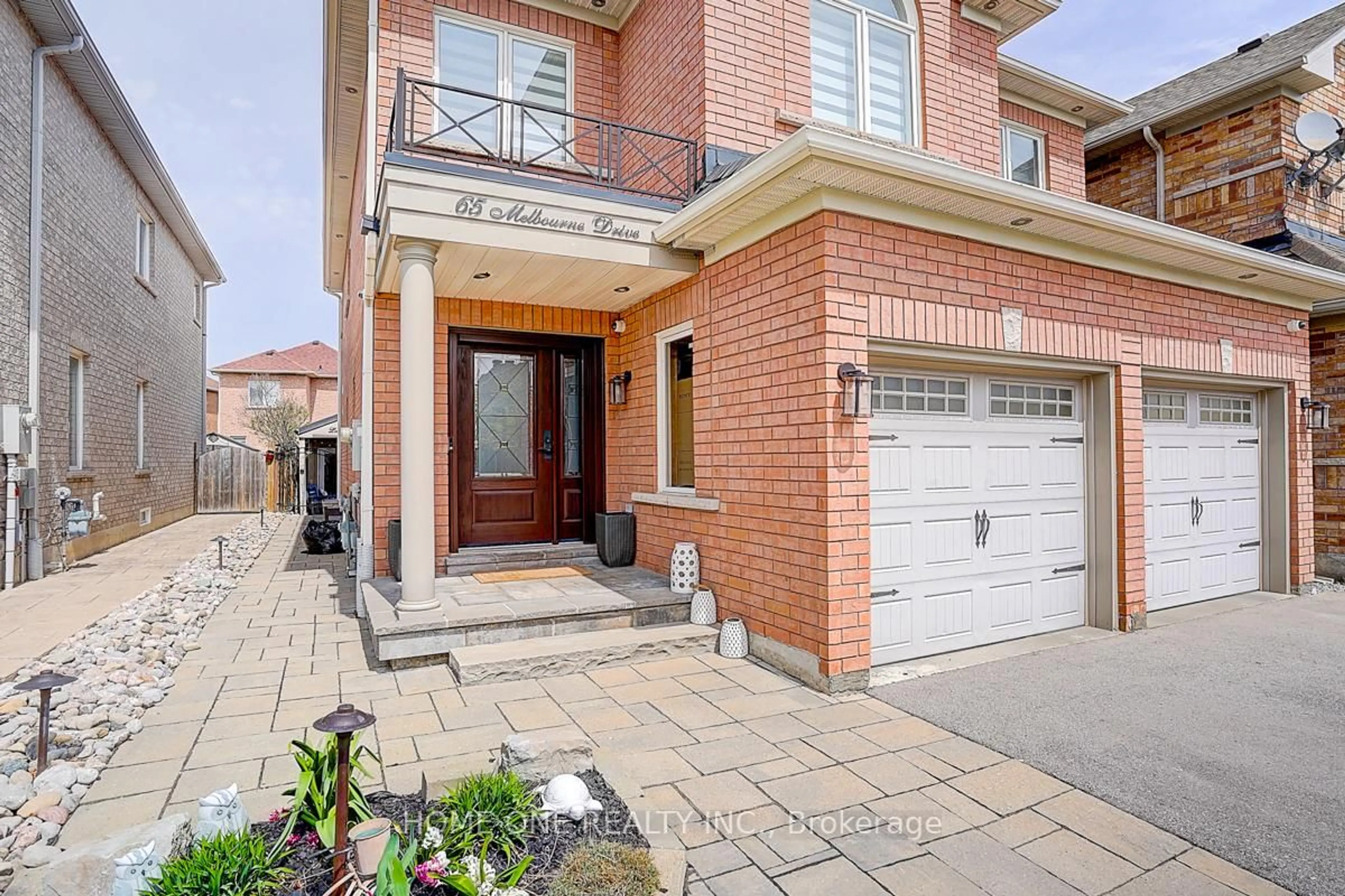 Home with brick exterior material, street for 65 Melbourne Dr, Richmond Hill Ontario L4S 2V2