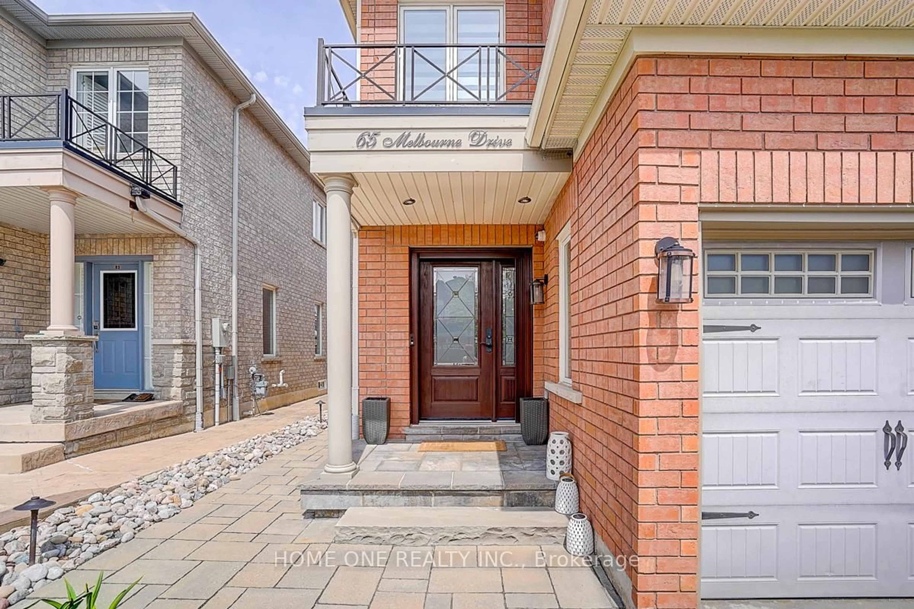 Home with brick exterior material, street for 65 Melbourne Dr, Richmond Hill Ontario L4S 2V2