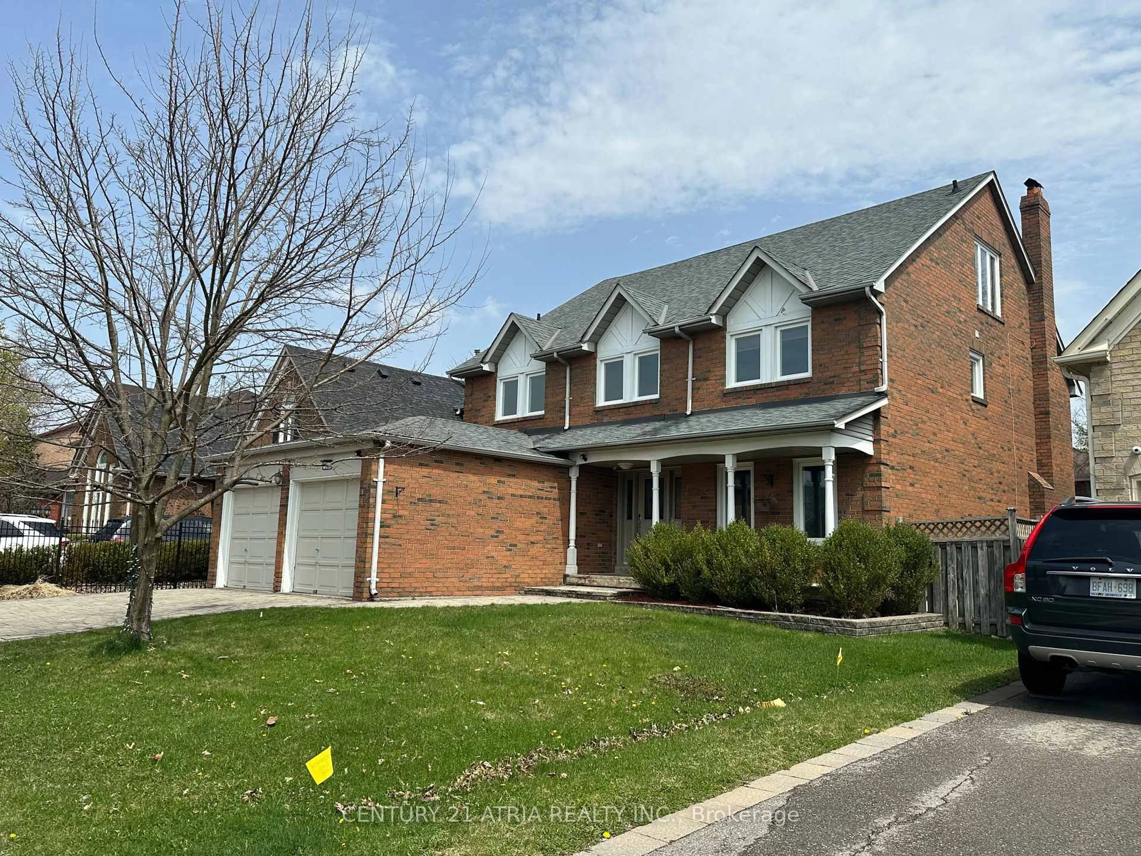 Home with brick exterior material, street for 589 Village Pkwy, Markham Ontario L3R 6C1