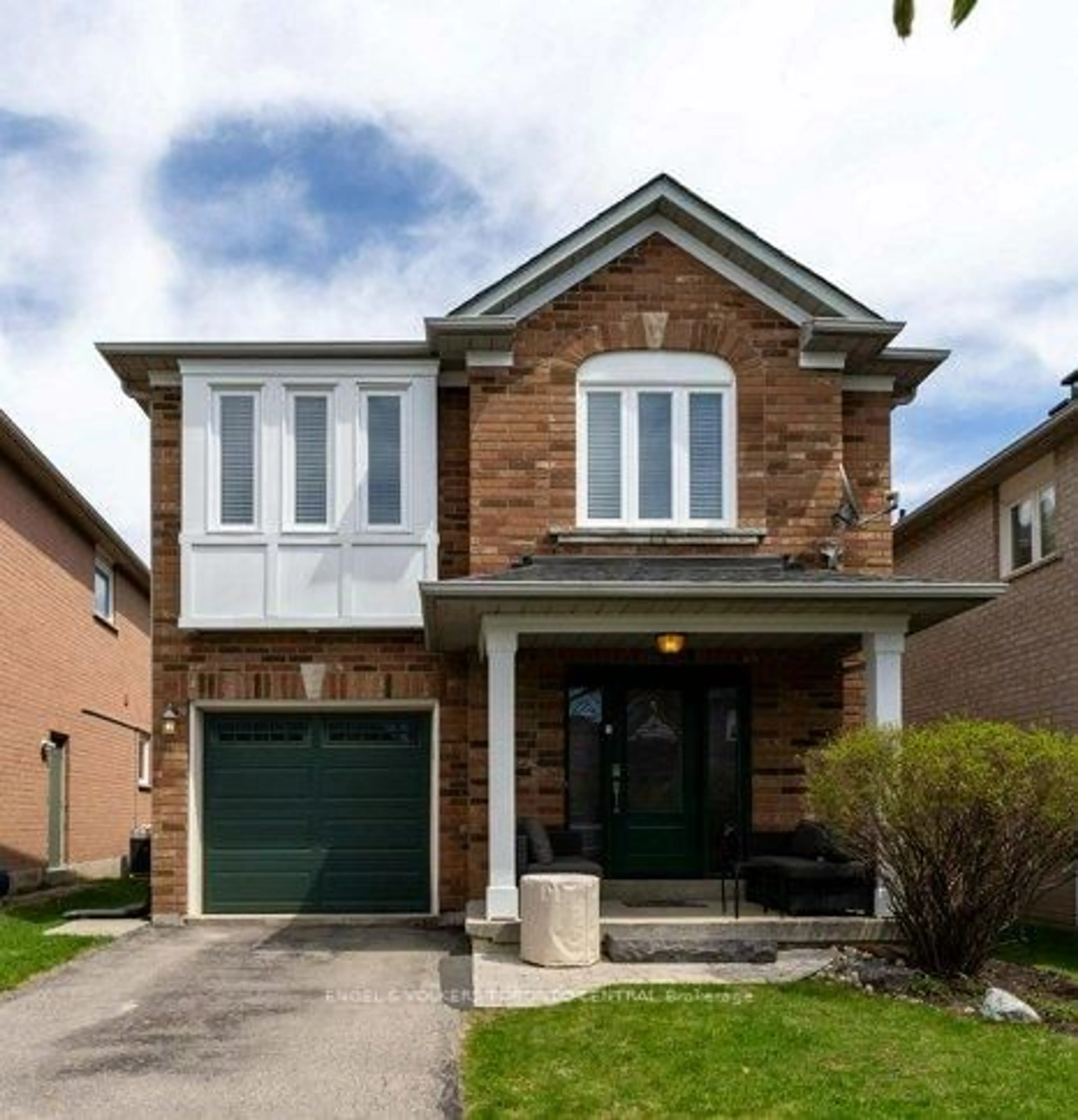 Home with brick exterior material, street for 167 Valentina Dr, Markham Ontario L3R 4R8