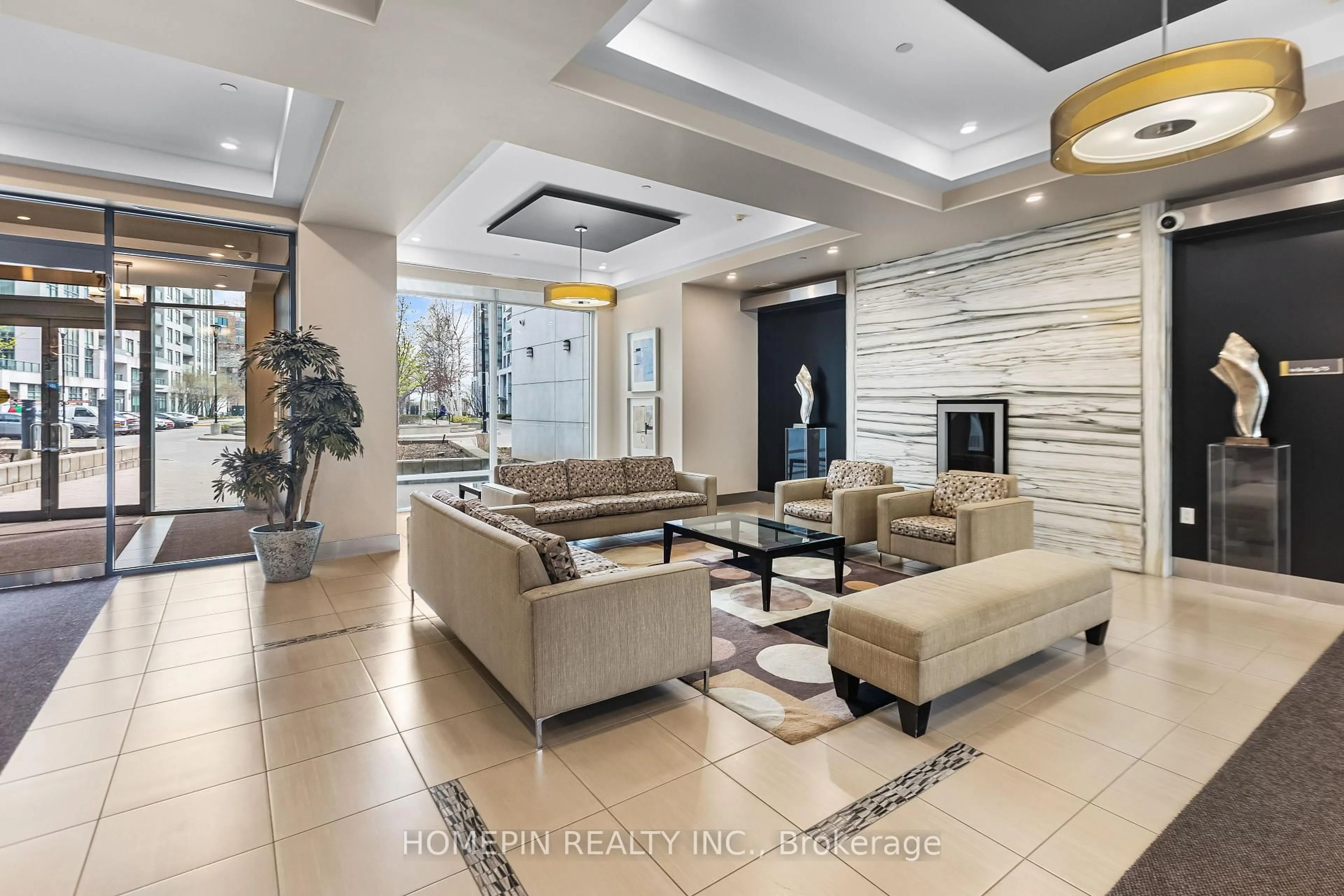 Lobby for 55 South Town Centre Blvd #303, Markham Ontario L6G 0B1