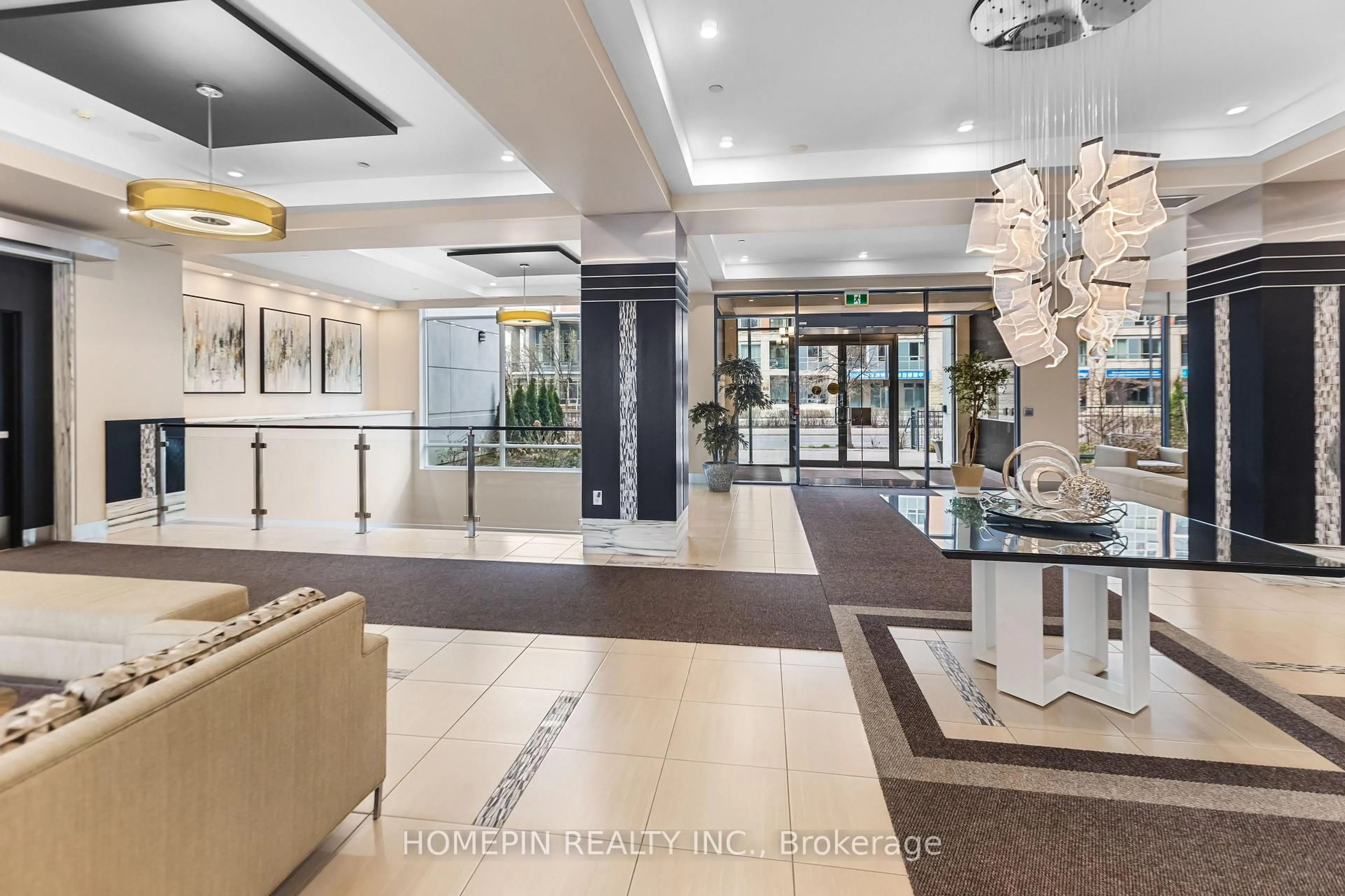 Lobby for 55 South Town Centre Blvd #303, Markham Ontario L6G 0B1
