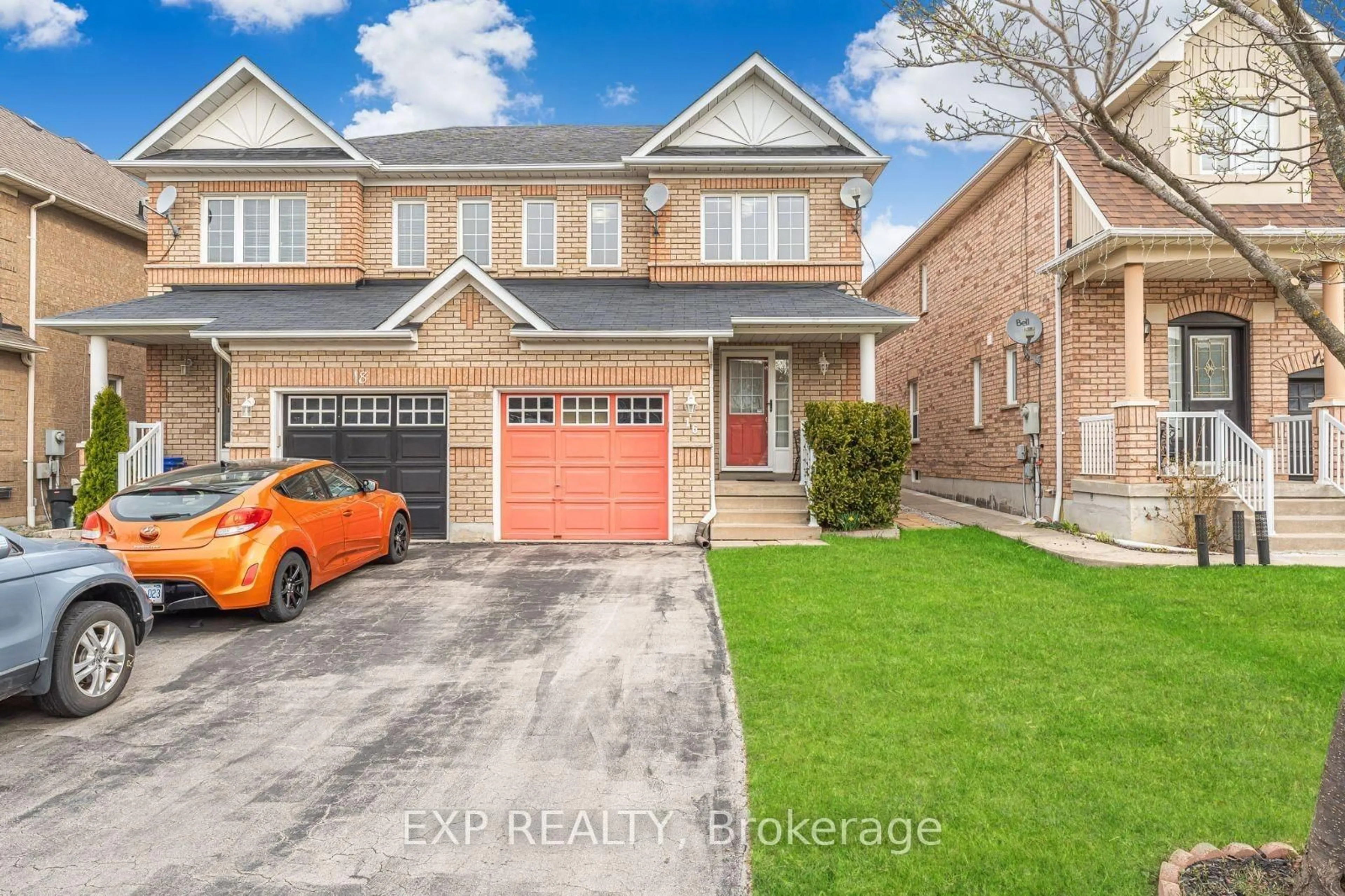 Home with brick exterior material, street for 16 La Pinta St, Vaughan Ontario L6A 3H9