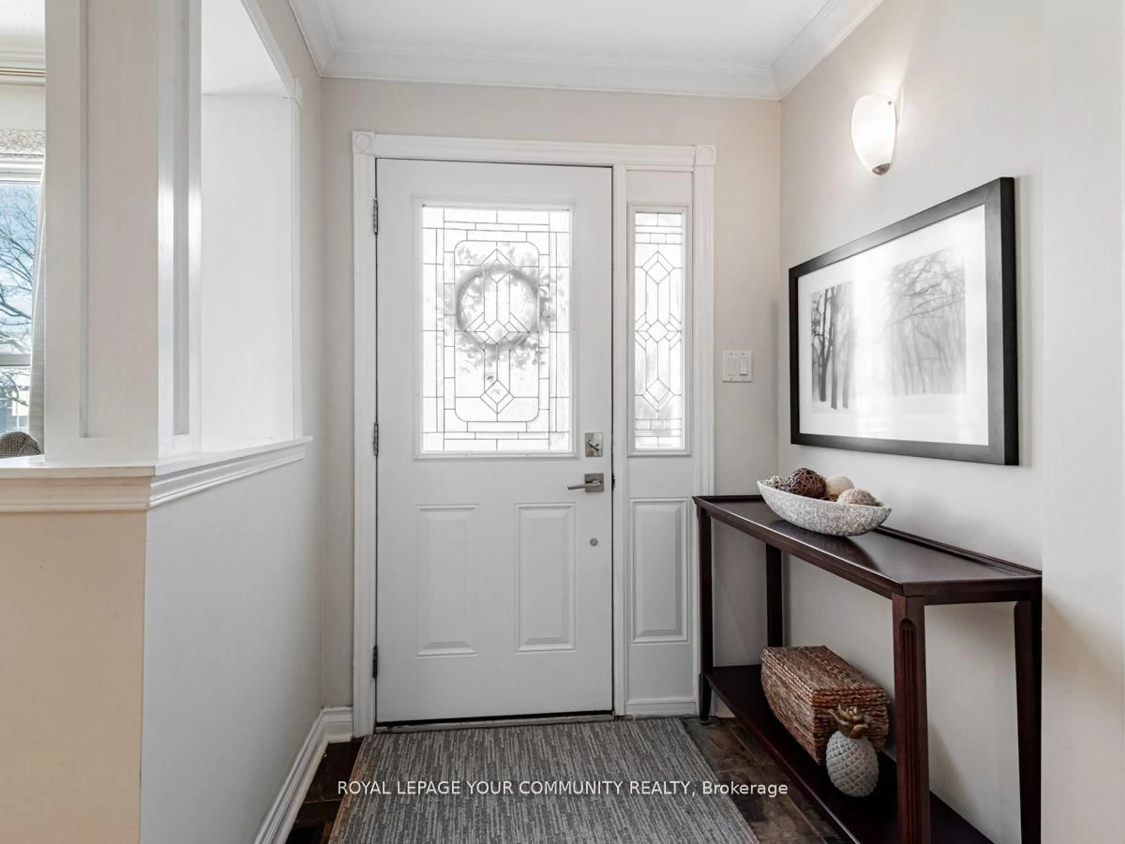 Indoor entryway for 46 Garnish Green N/A, Markham Ontario L3P 4P5