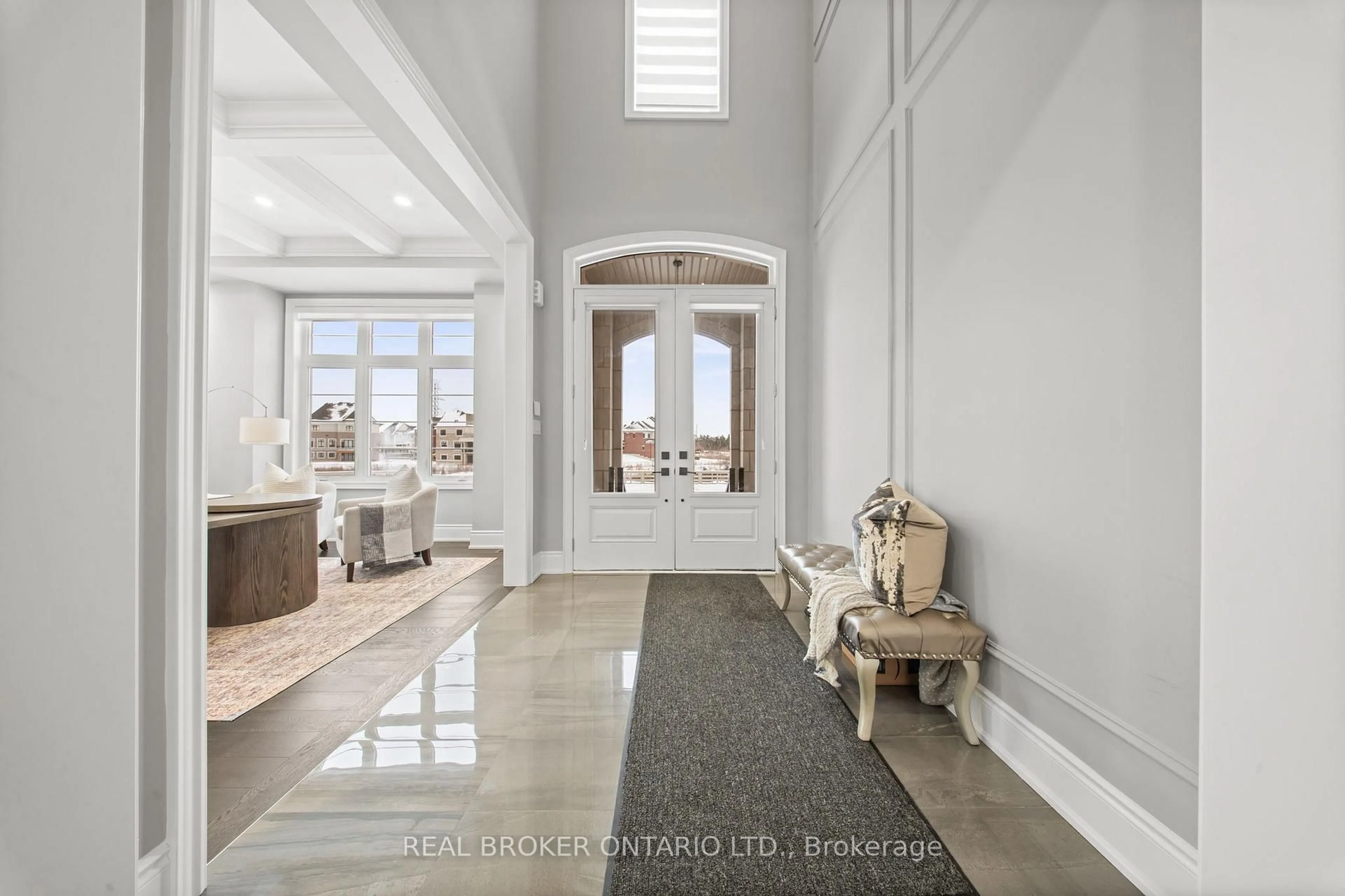 Indoor entryway for 30 Luang St, Vaughan Ontario L4N 4W5