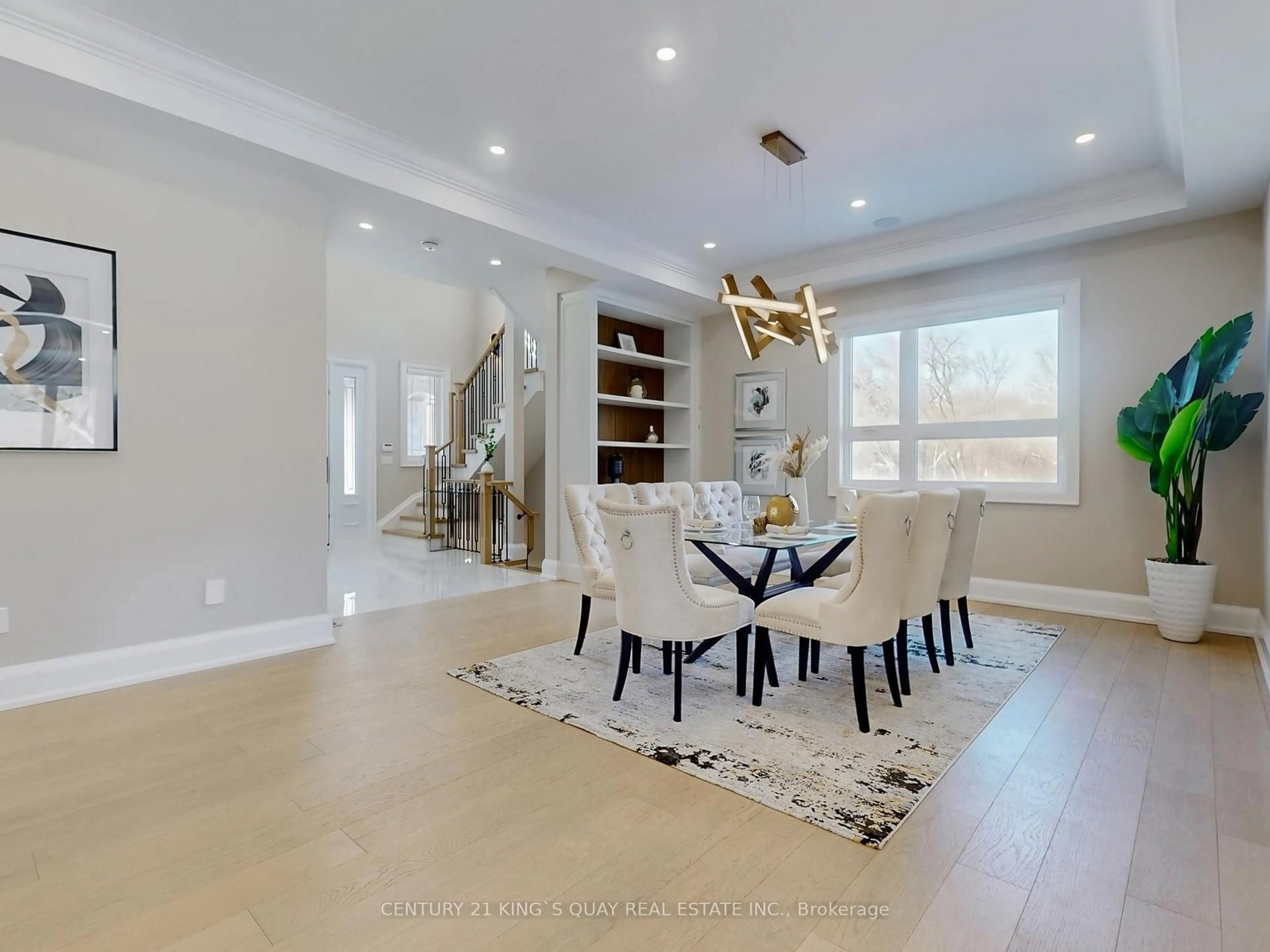 Dining room, unknown for 41 Lillian Ave, Markham Ontario L3T 4N5