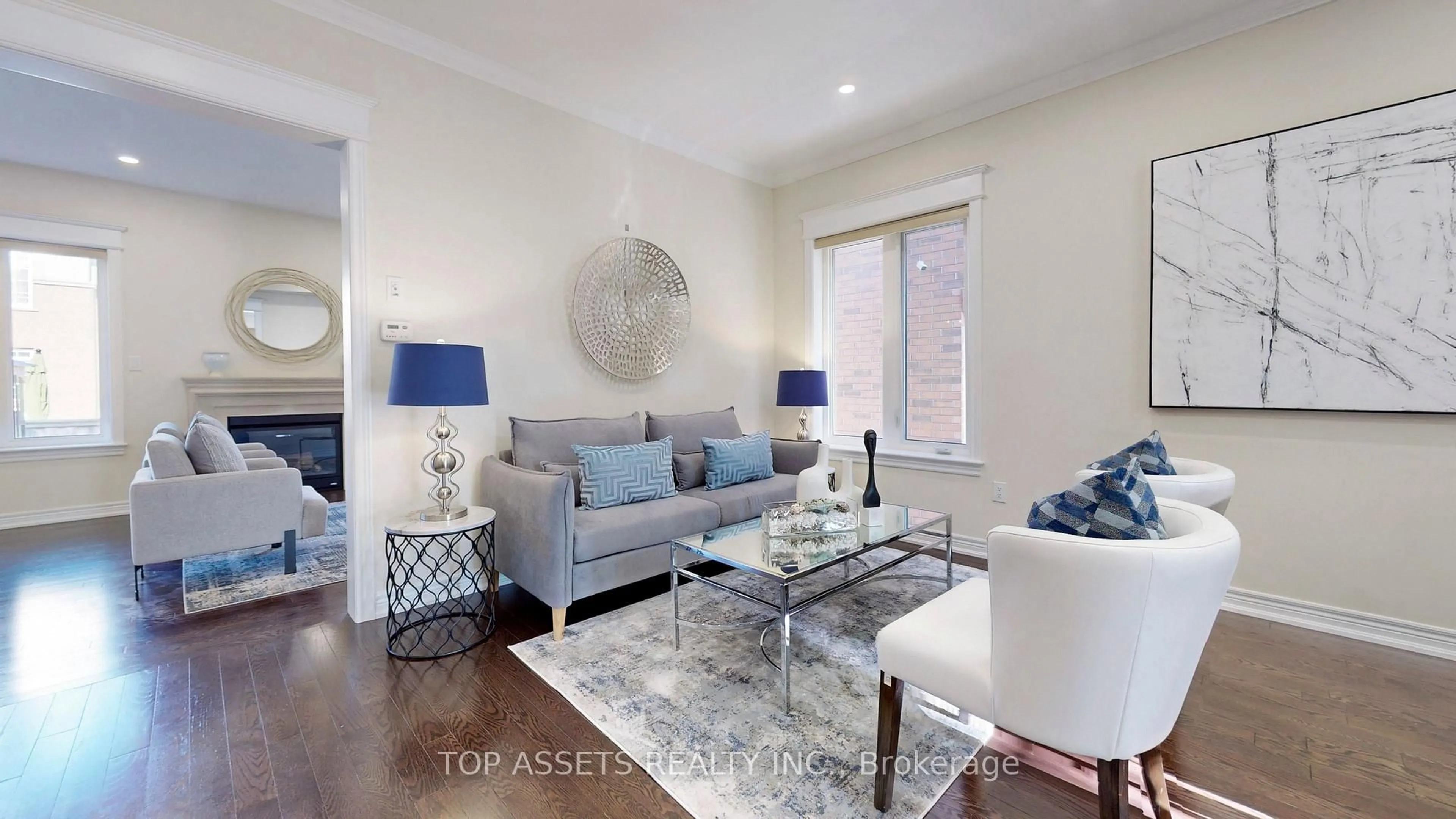 Living room with furniture, unknown for 97 Meadowsweet Lane, Richmond Hill Ontario L4E 1B9