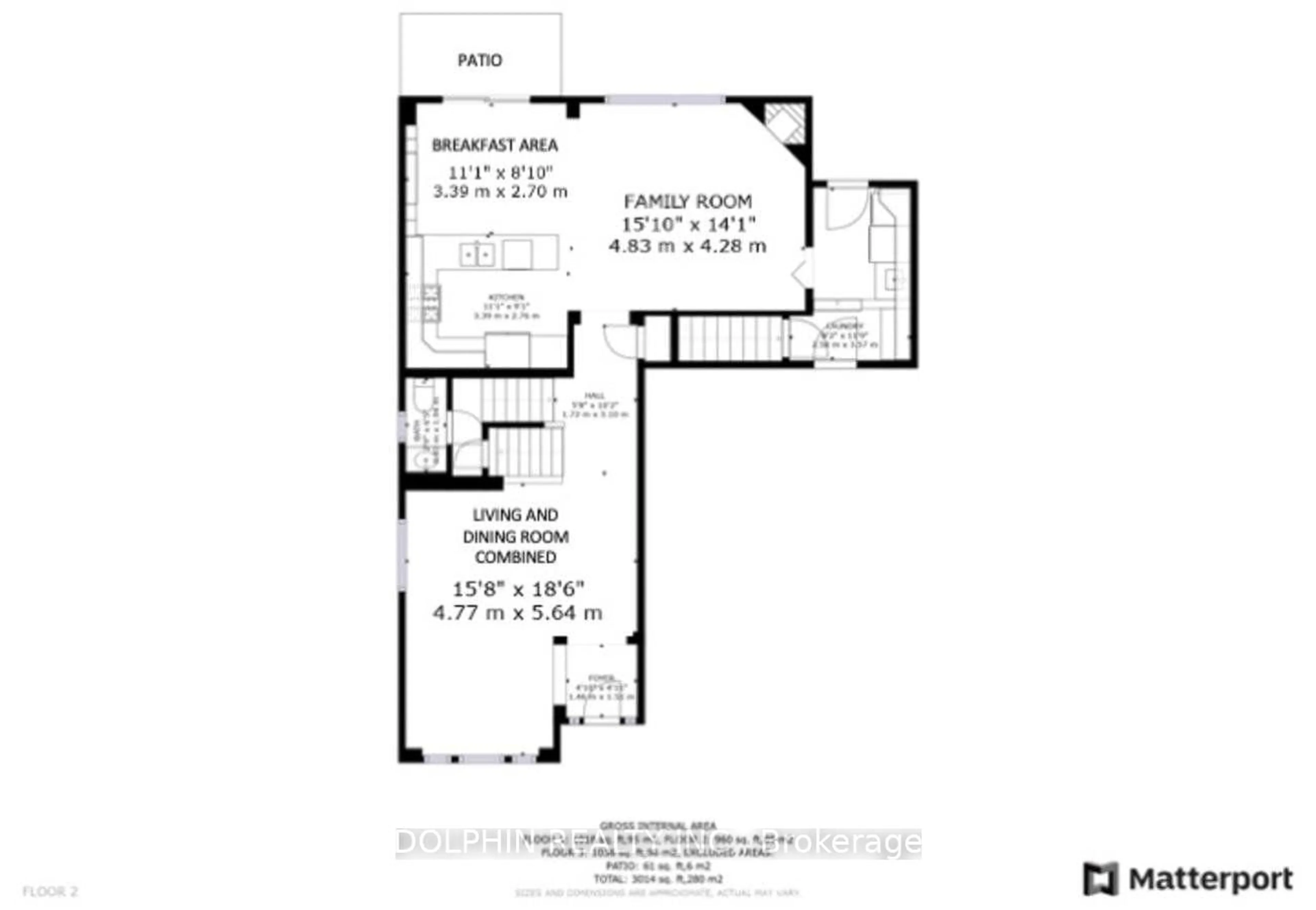 Floor plan for 83 Stonechurch Cres, Markham Ontario L6B 0H4
