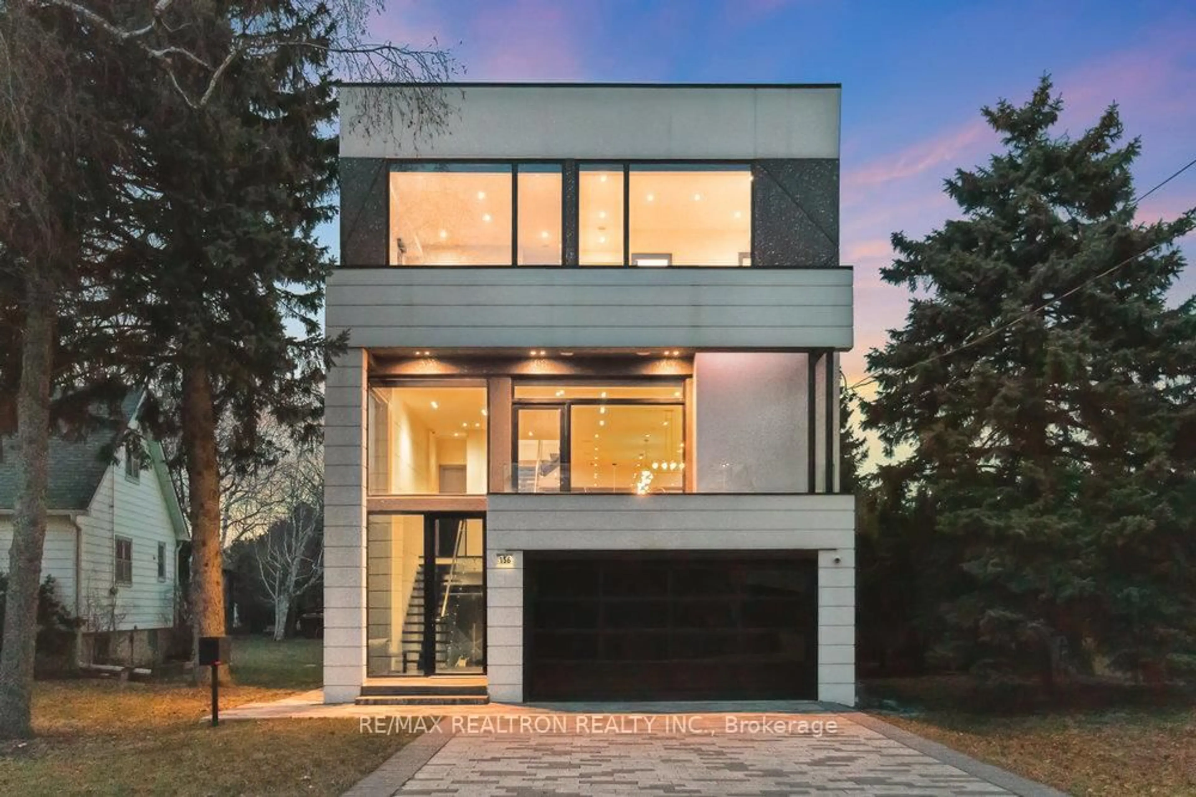 Home with brick exterior material, street for 156 Garden Ave, Richmond Hill Ontario L4C 6M2