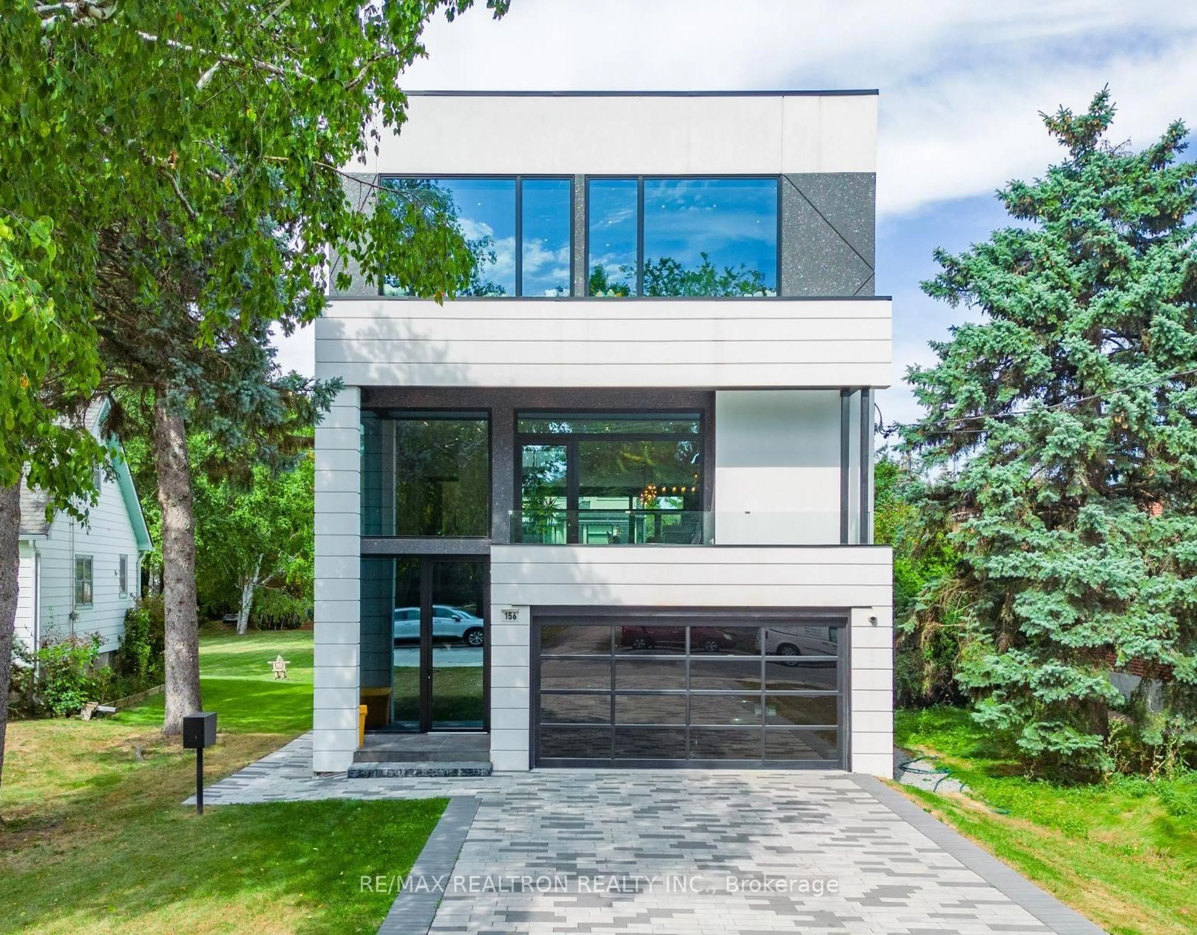 Home with brick exterior material, street for 156 Garden Ave, Richmond Hill Ontario L4C 6M2