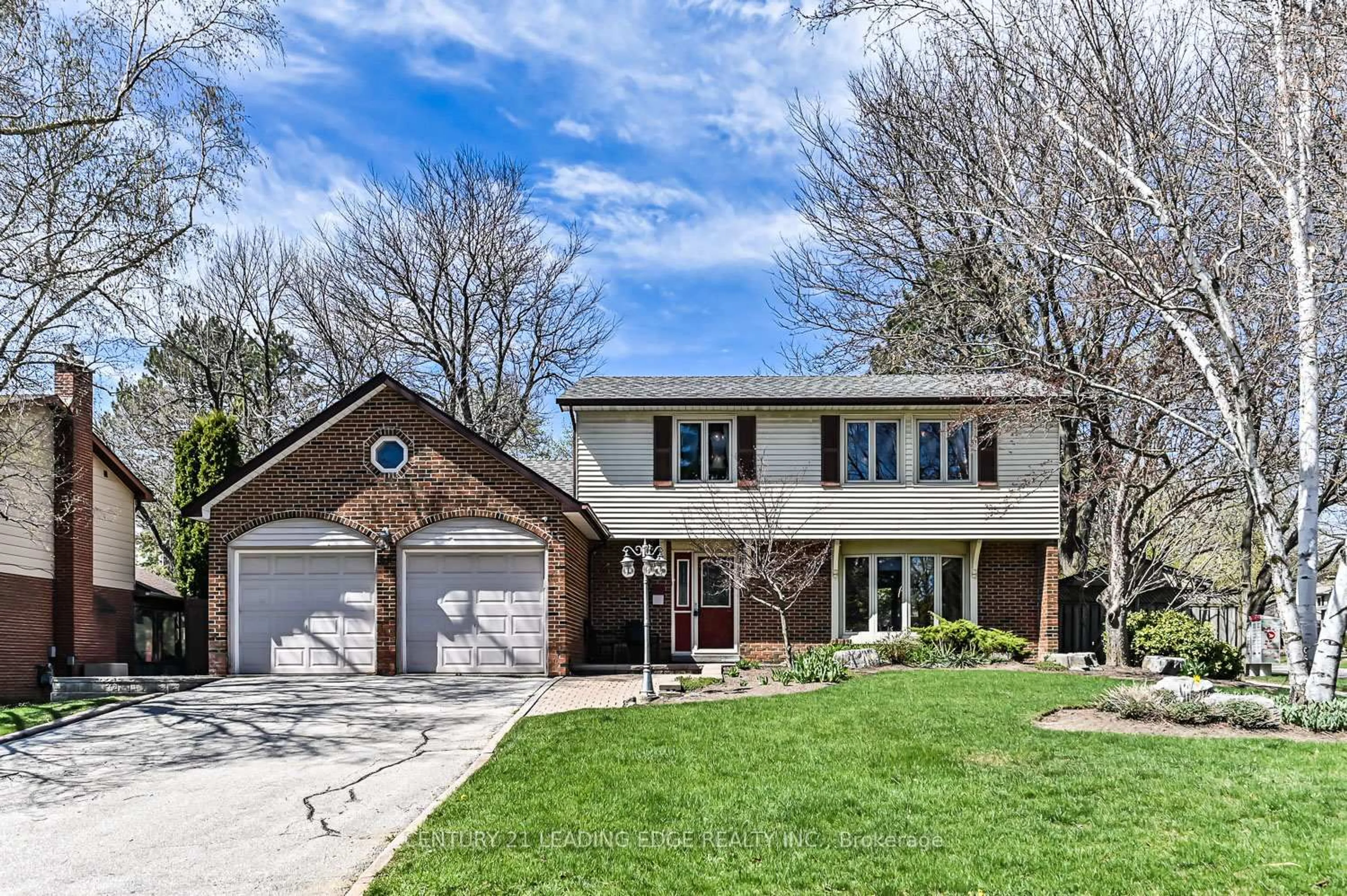 Home with brick exterior material, street for 50 Sir Gawaine Pl, Markham Ontario L3P 3A2