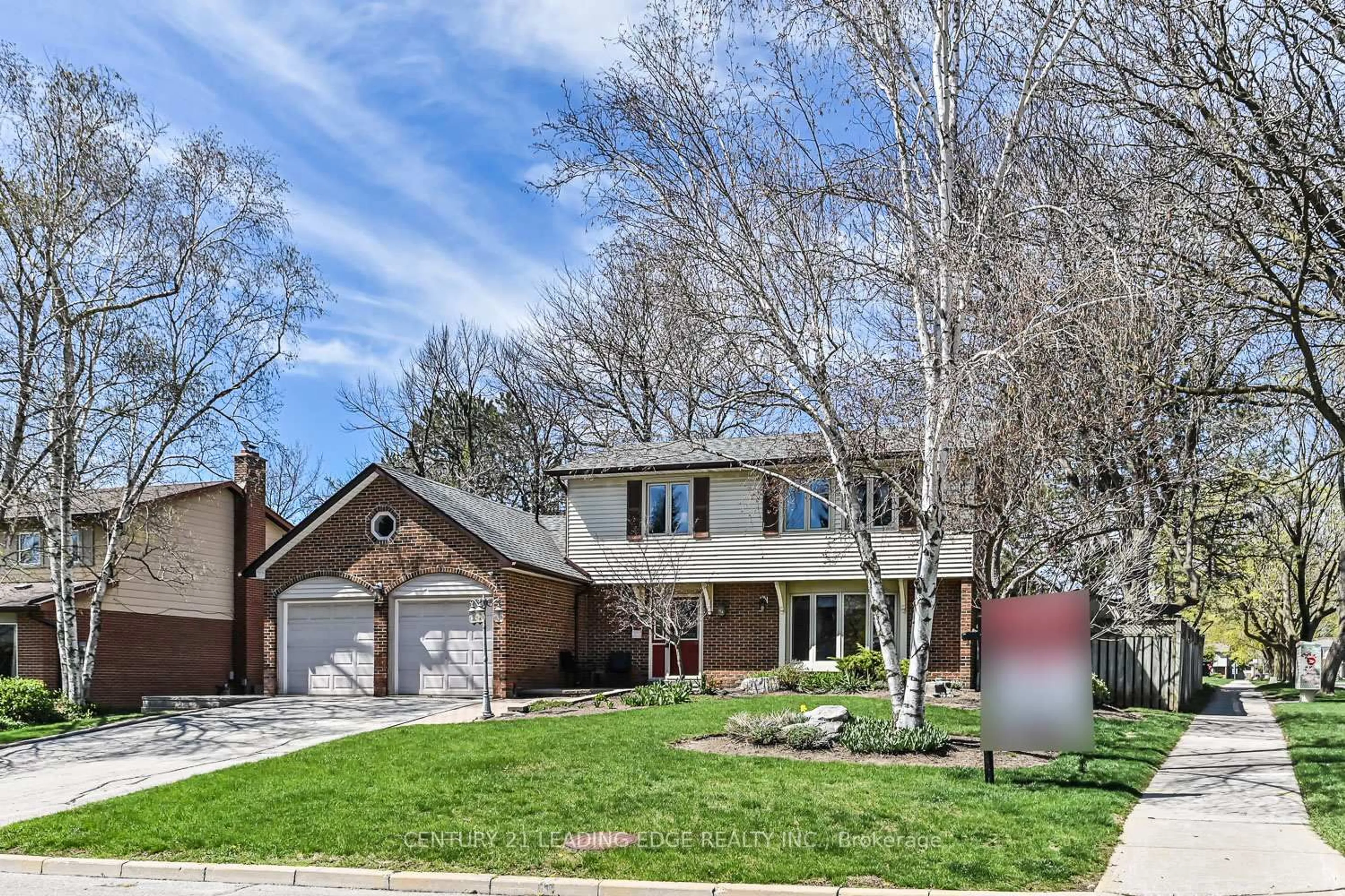 Home with brick exterior material, street for 50 Sir Gawaine Pl, Markham Ontario L3P 3A2