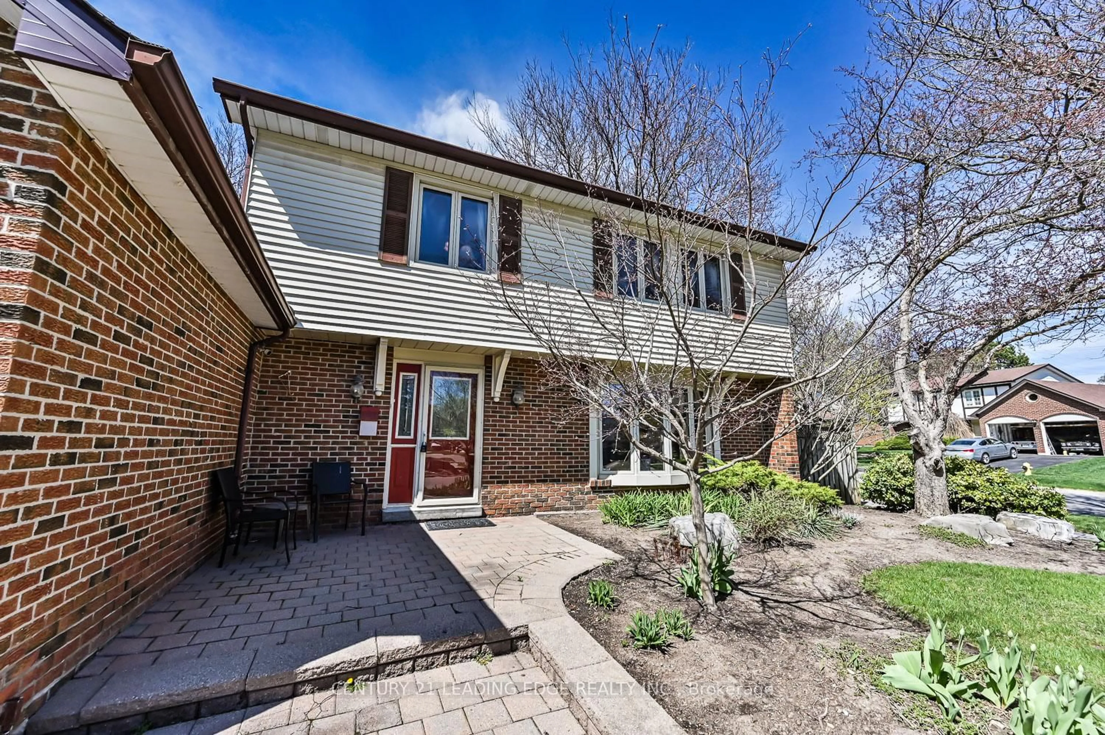 Home with brick exterior material, street for 50 Sir Gawaine Pl, Markham Ontario L3P 3A2