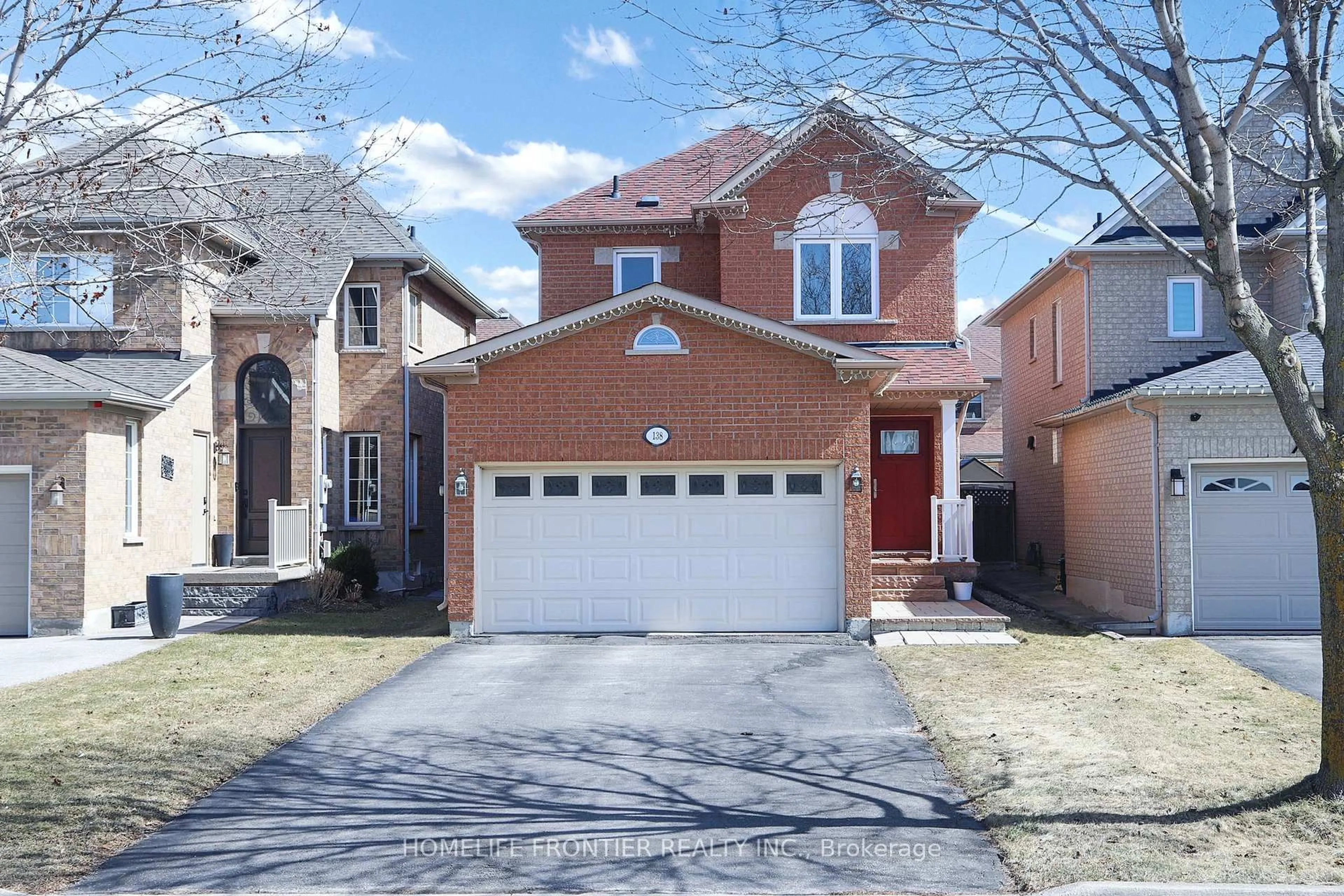 Home with brick exterior material, street for 138 Broomlands Dr, Vaughan Ontario L6A 2K3