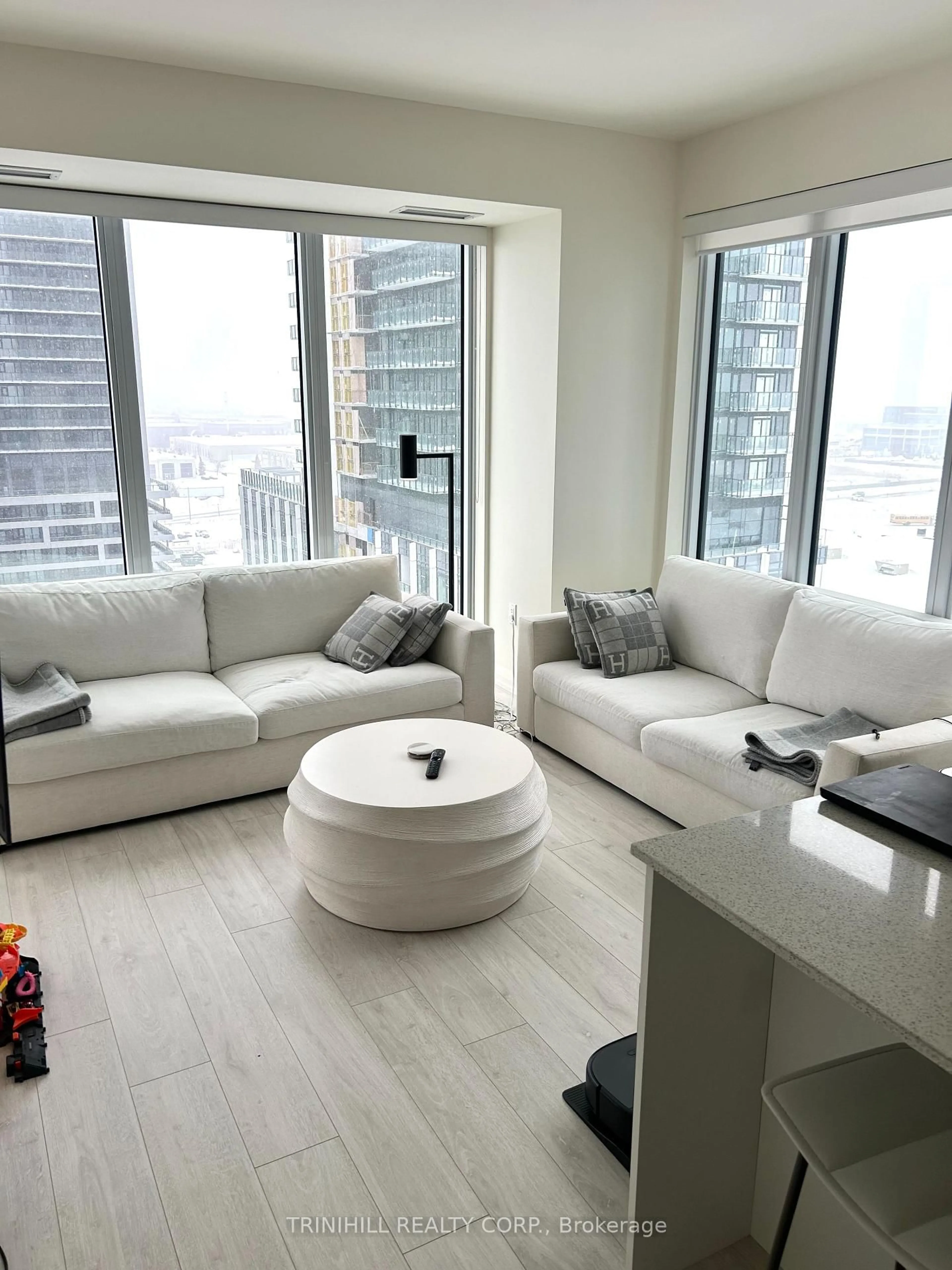 Living room with furniture, unknown for 9000 JANE St #1005, Vaughan Ontario L4K 0M6